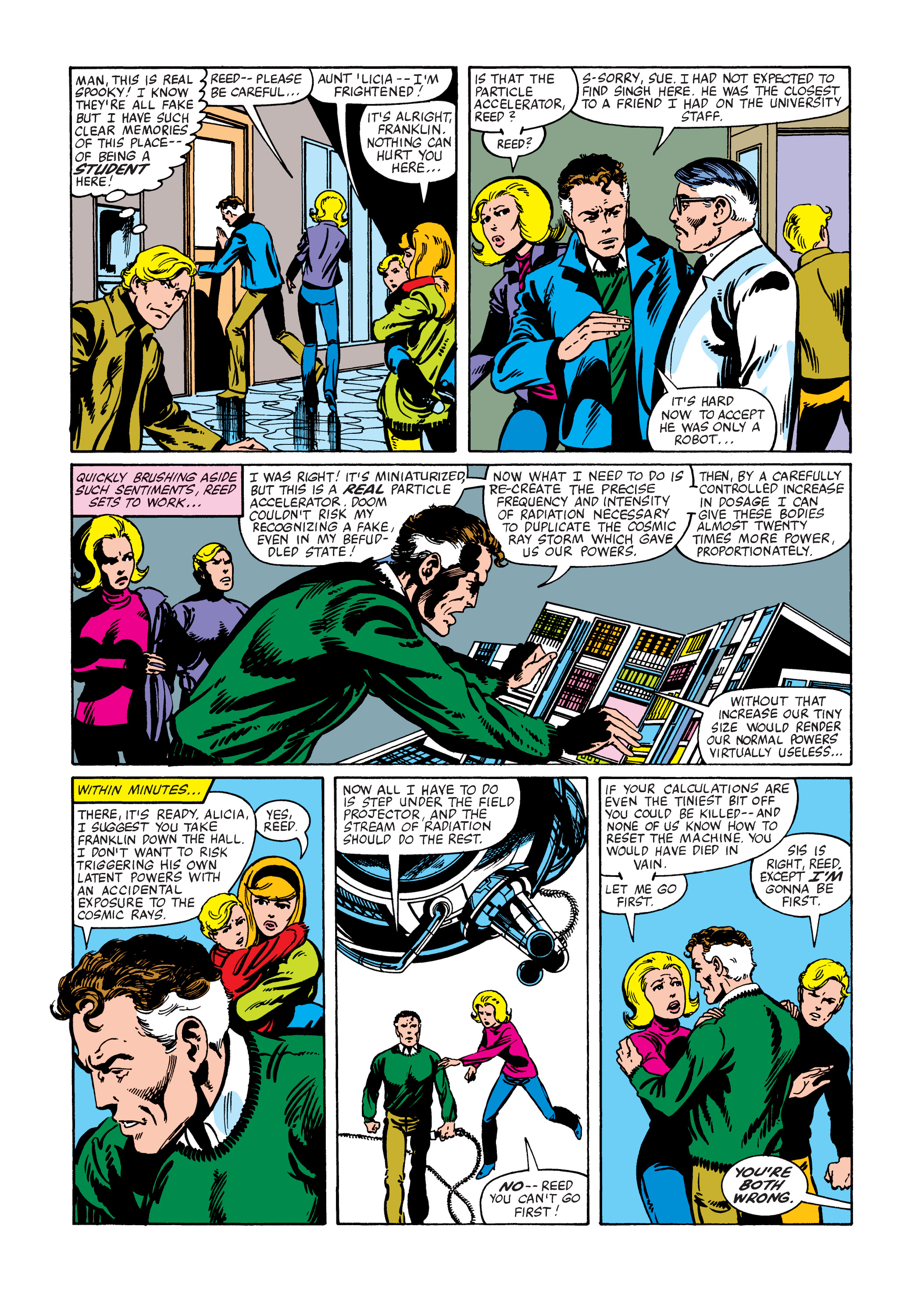 Read online Marvel Masterworks: The Fantastic Four comic -  Issue # TPB 21 (Part 2) - 62