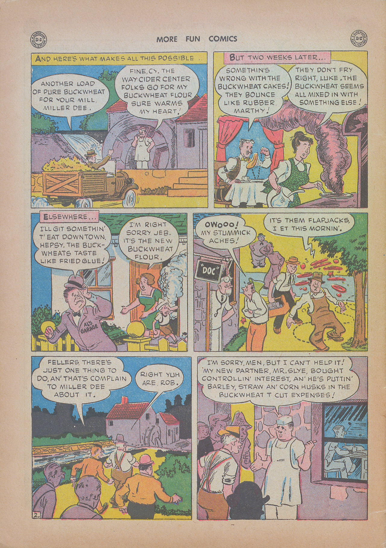 Read online More Fun Comics comic -  Issue #112 - 46