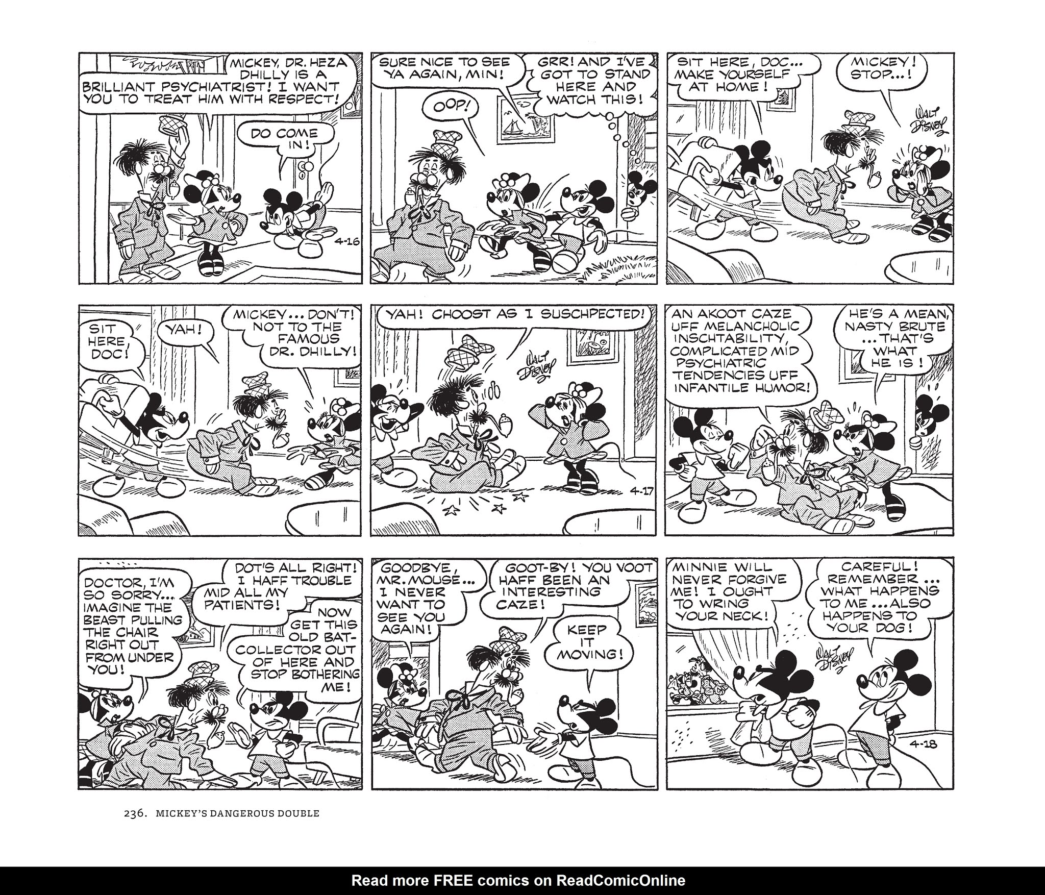 Read online Walt Disney's Mickey Mouse by Floyd Gottfredson comic -  Issue # TPB 11 (Part 3) - 36