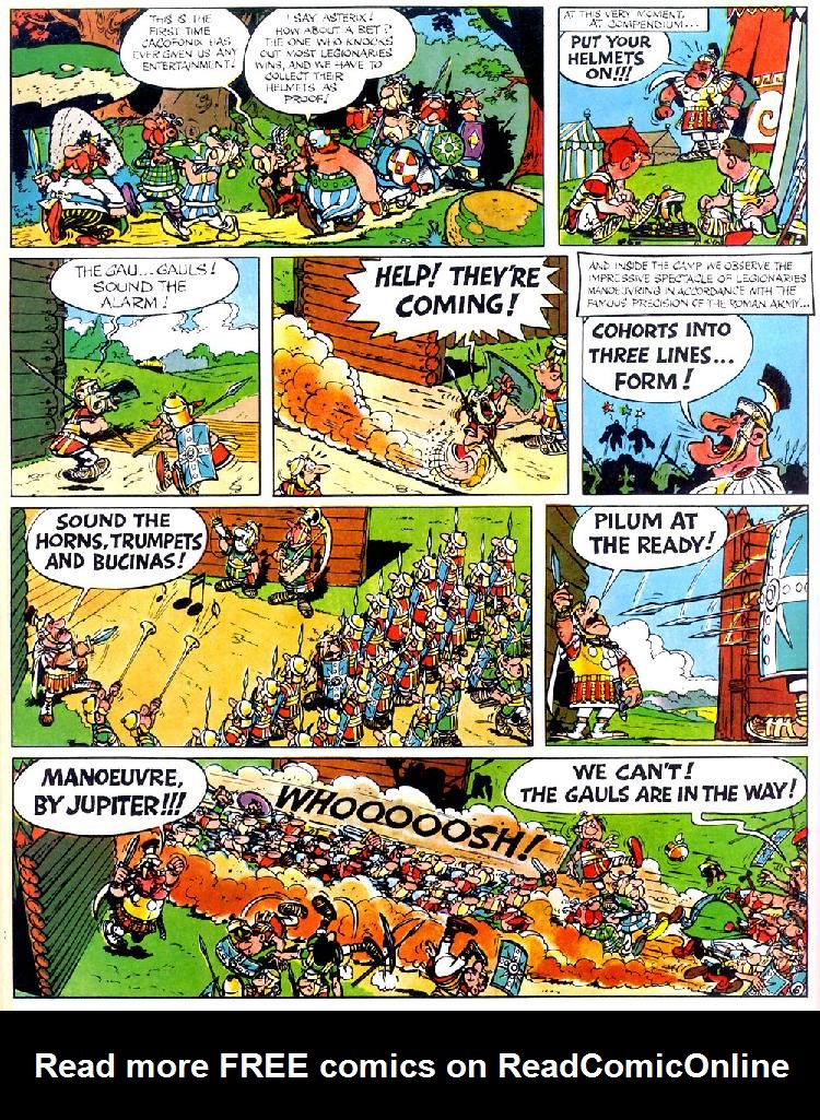 Asterix issue 4 - Page 10