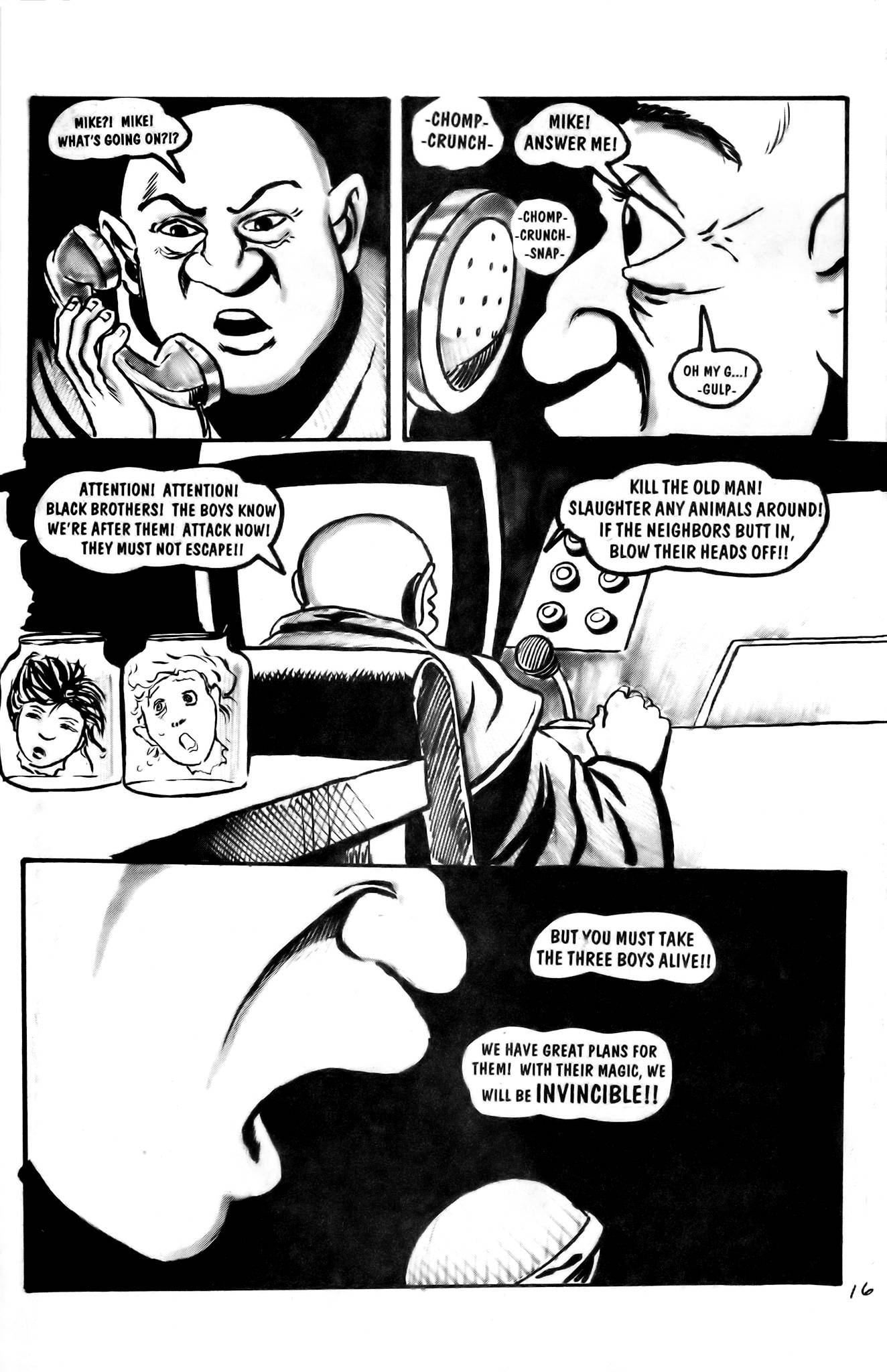 Read online Dragons in the Moon comic -  Issue #4 - 18