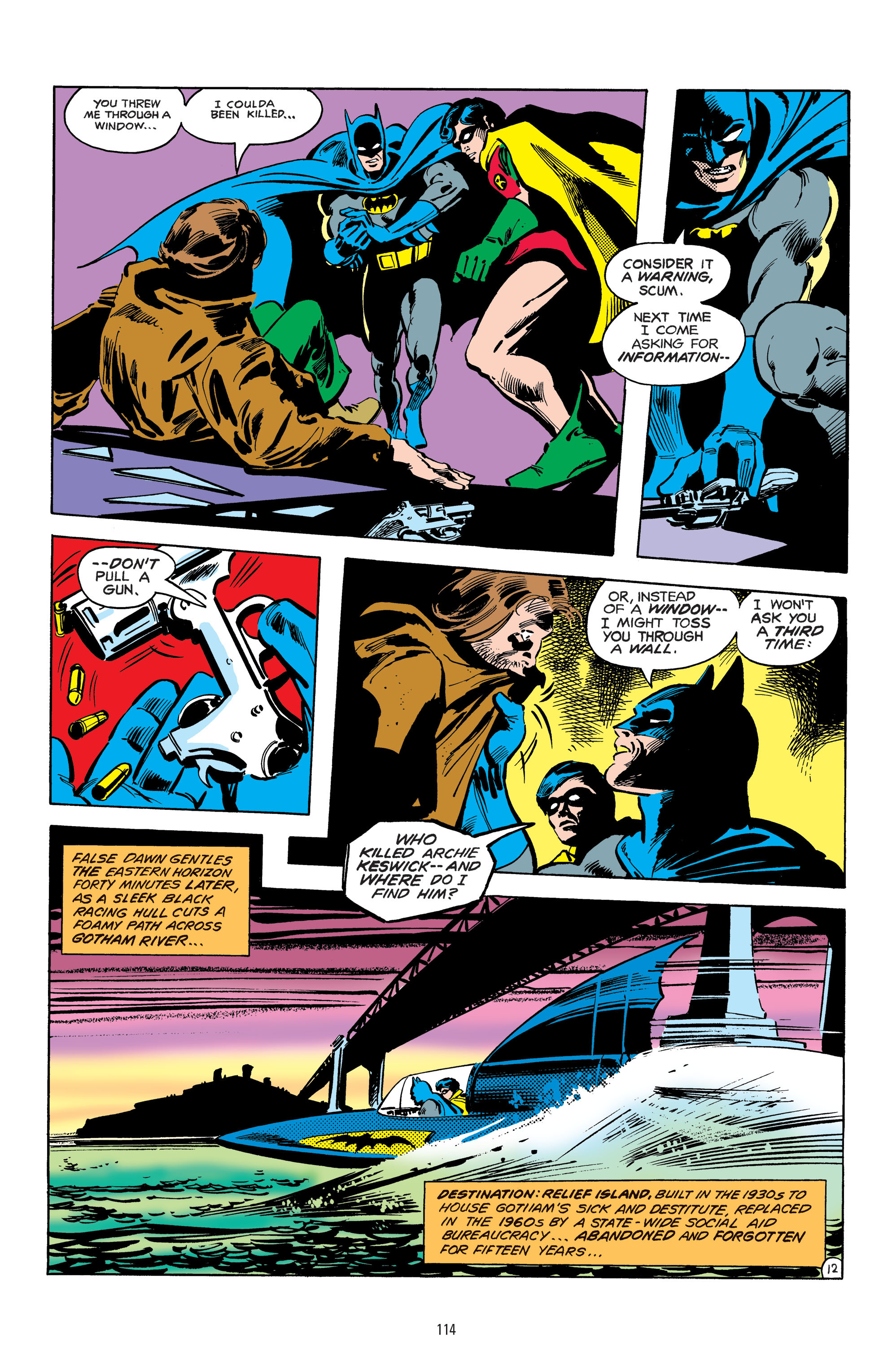 Read online Tales of the Batman - Gene Colan comic -  Issue # TPB 1 (Part 2) - 14
