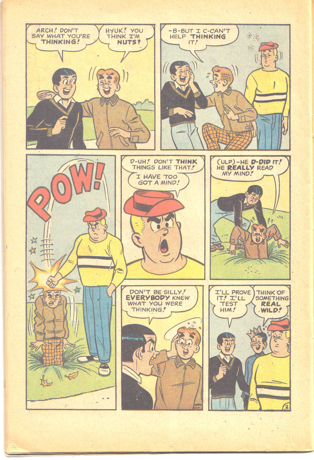 Read online Pep Comics comic -  Issue #153 - 30