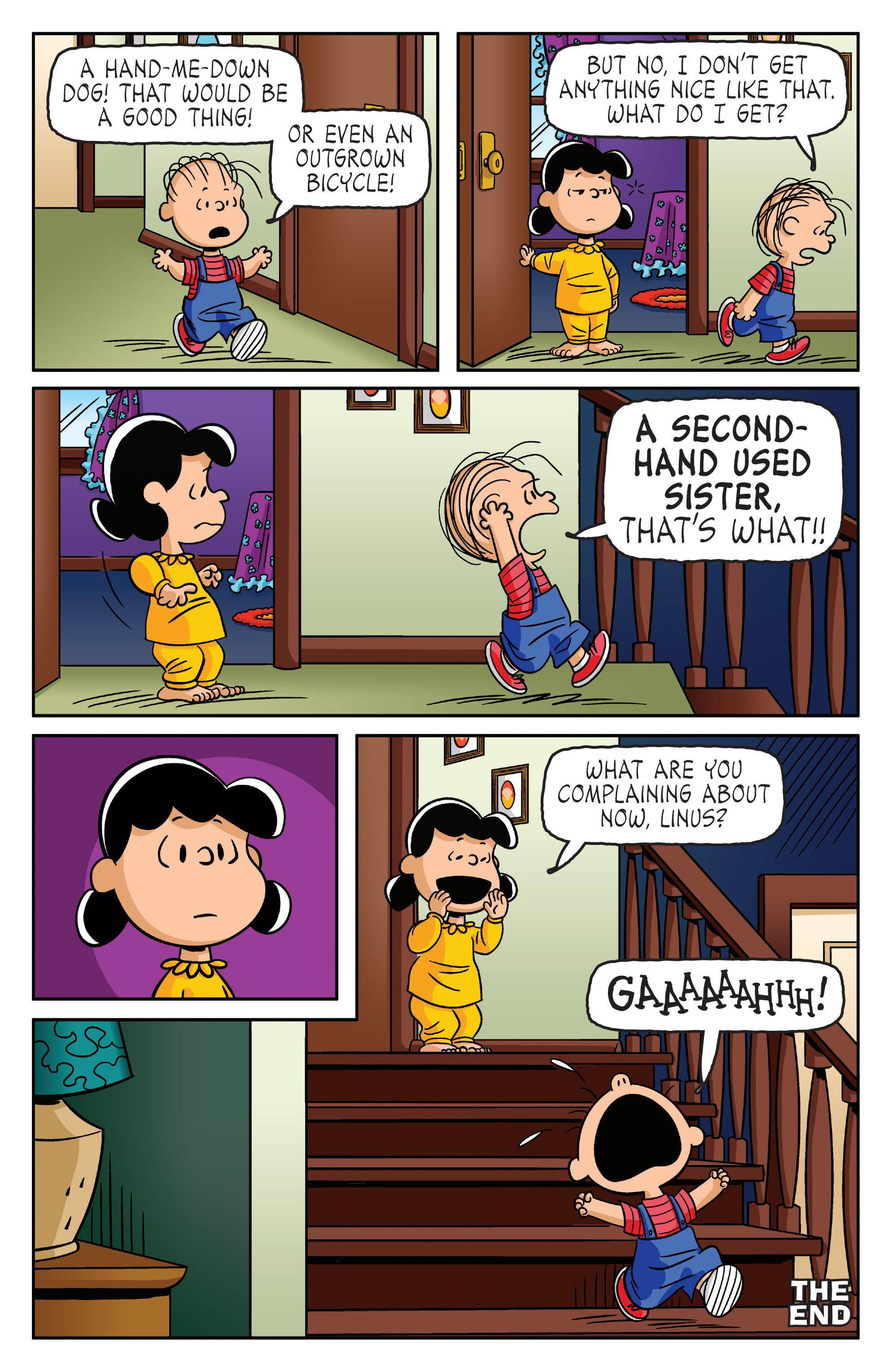 Read online Peanuts (2012) comic -  Issue #18 - 15