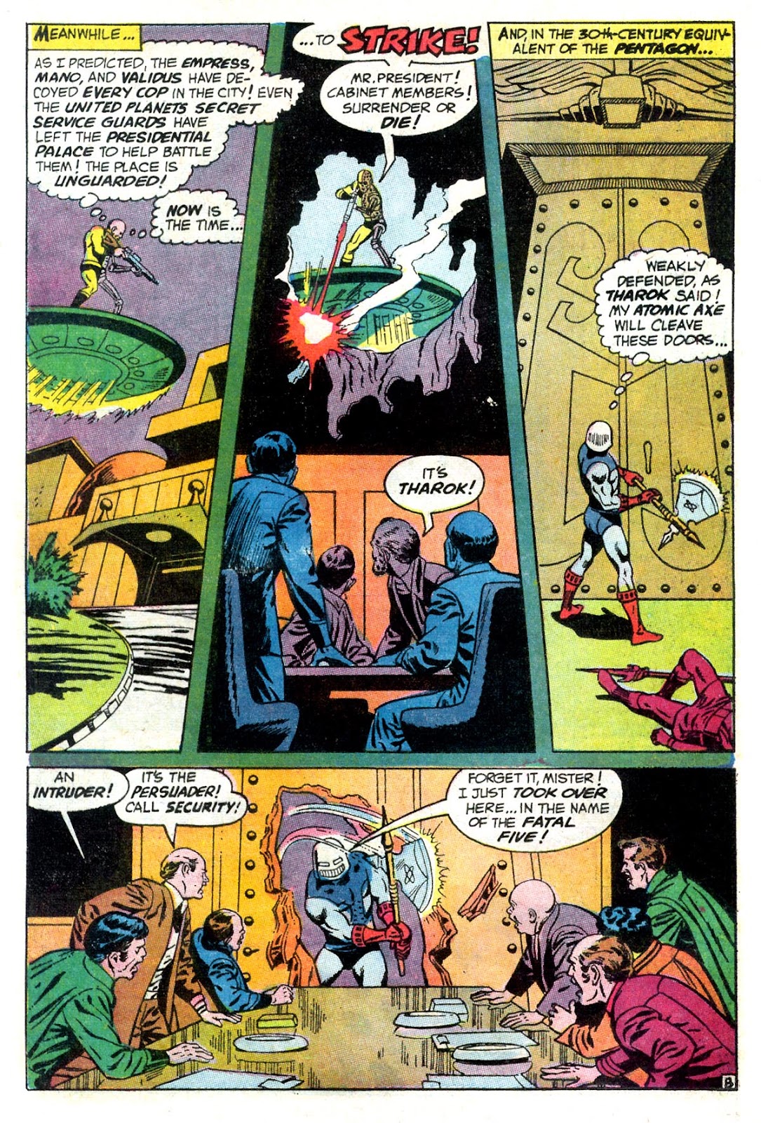 Adventure Comics (1938) issue 366 - Page 12