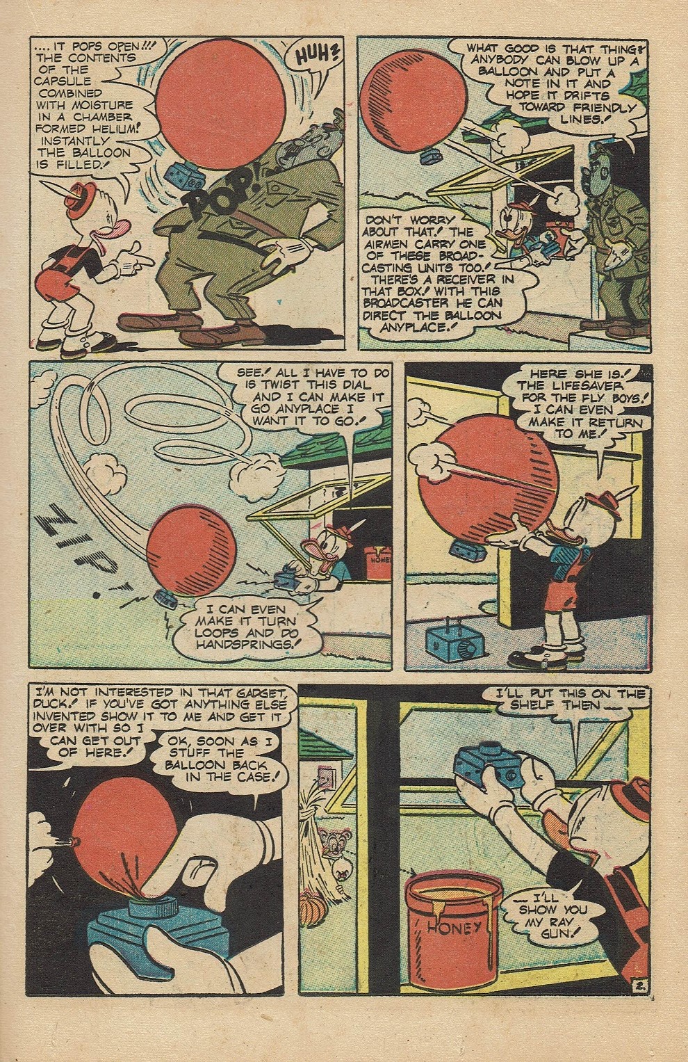 Read online Super Duck Comics comic -  Issue #52 - 15