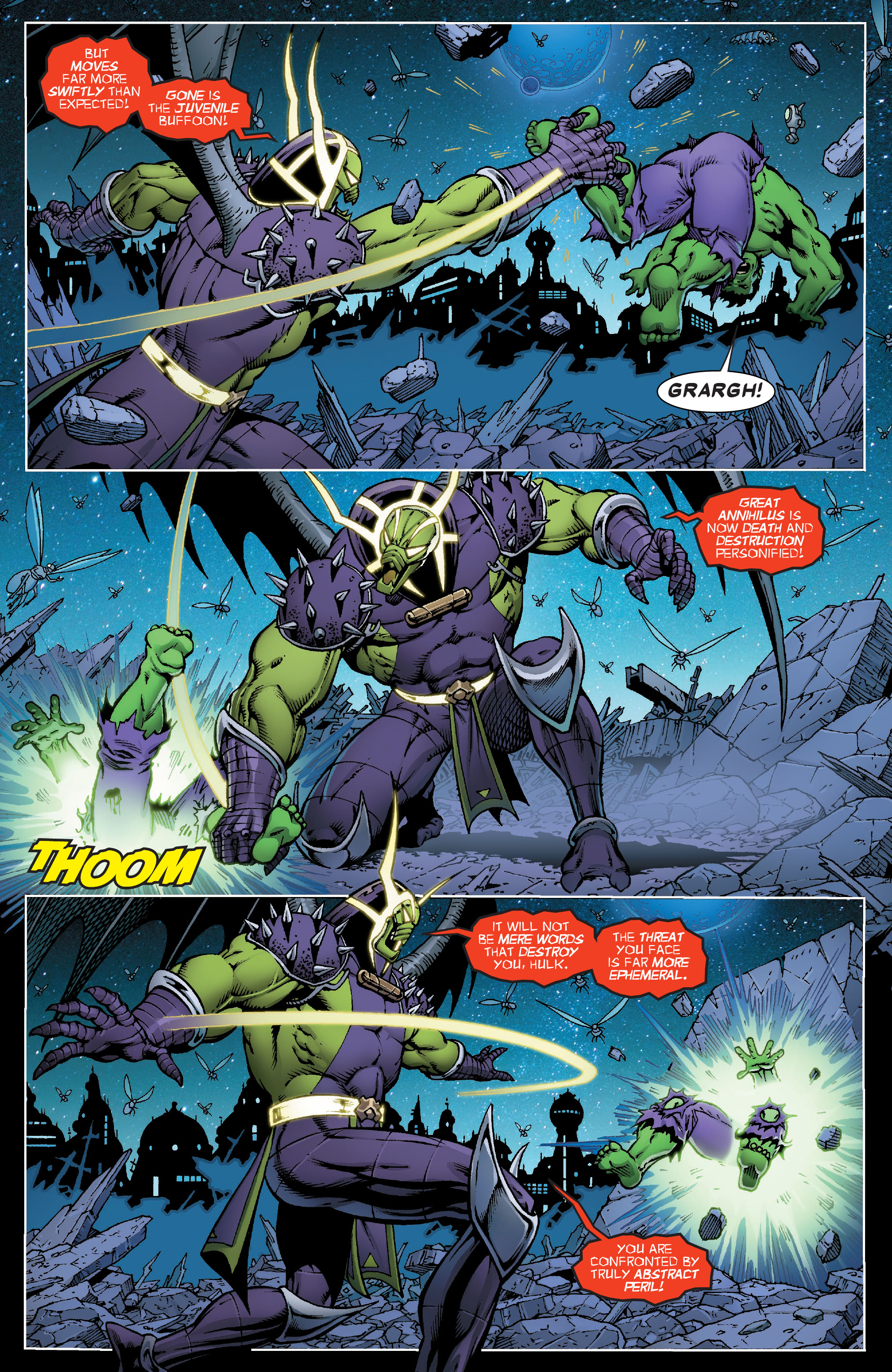 Read online Thanos: The Infinity Saga Omnibus comic -  Issue # TPB (Part 2) - 91