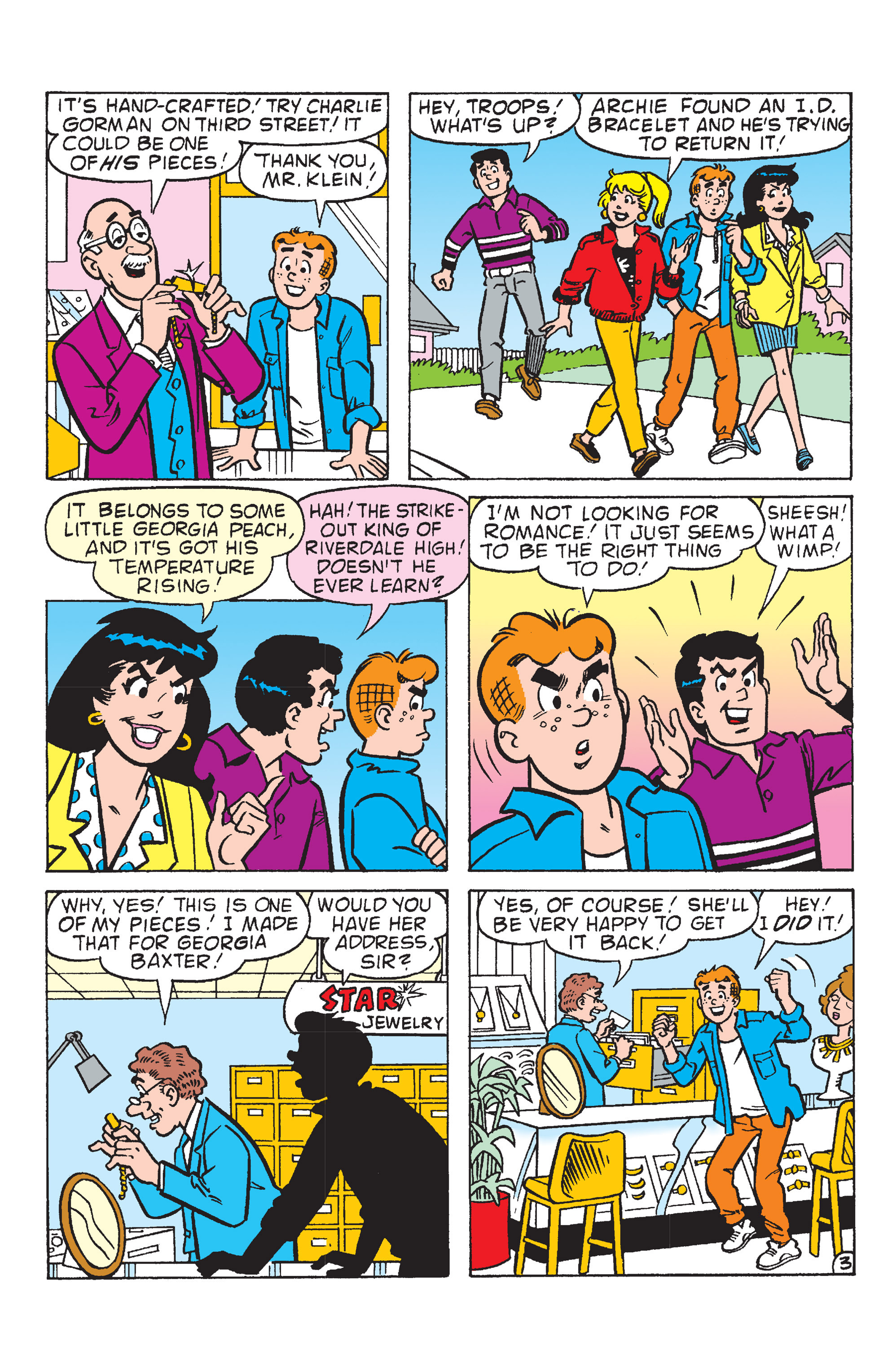 Read online Archie (1960) comic -  Issue #381 - 4