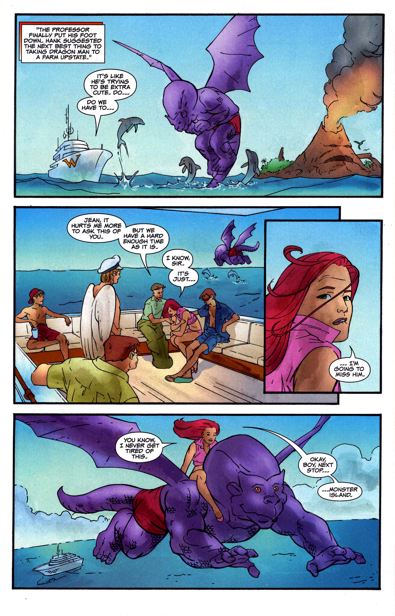 Read online X-Men: First Class (2006) comic -  Issue # _Special - 29