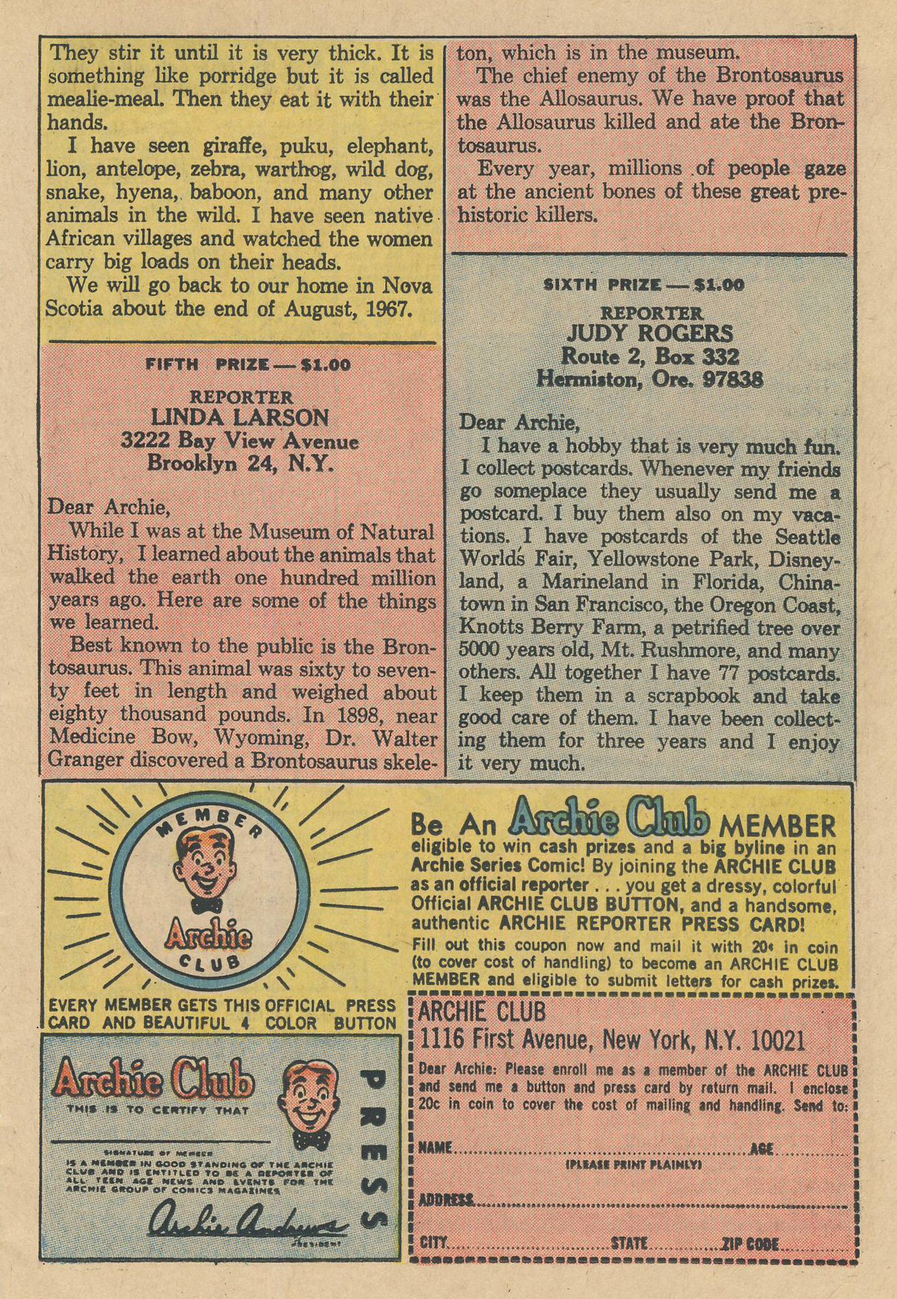 Read online Jughead (1965) comic -  Issue #149 - 11