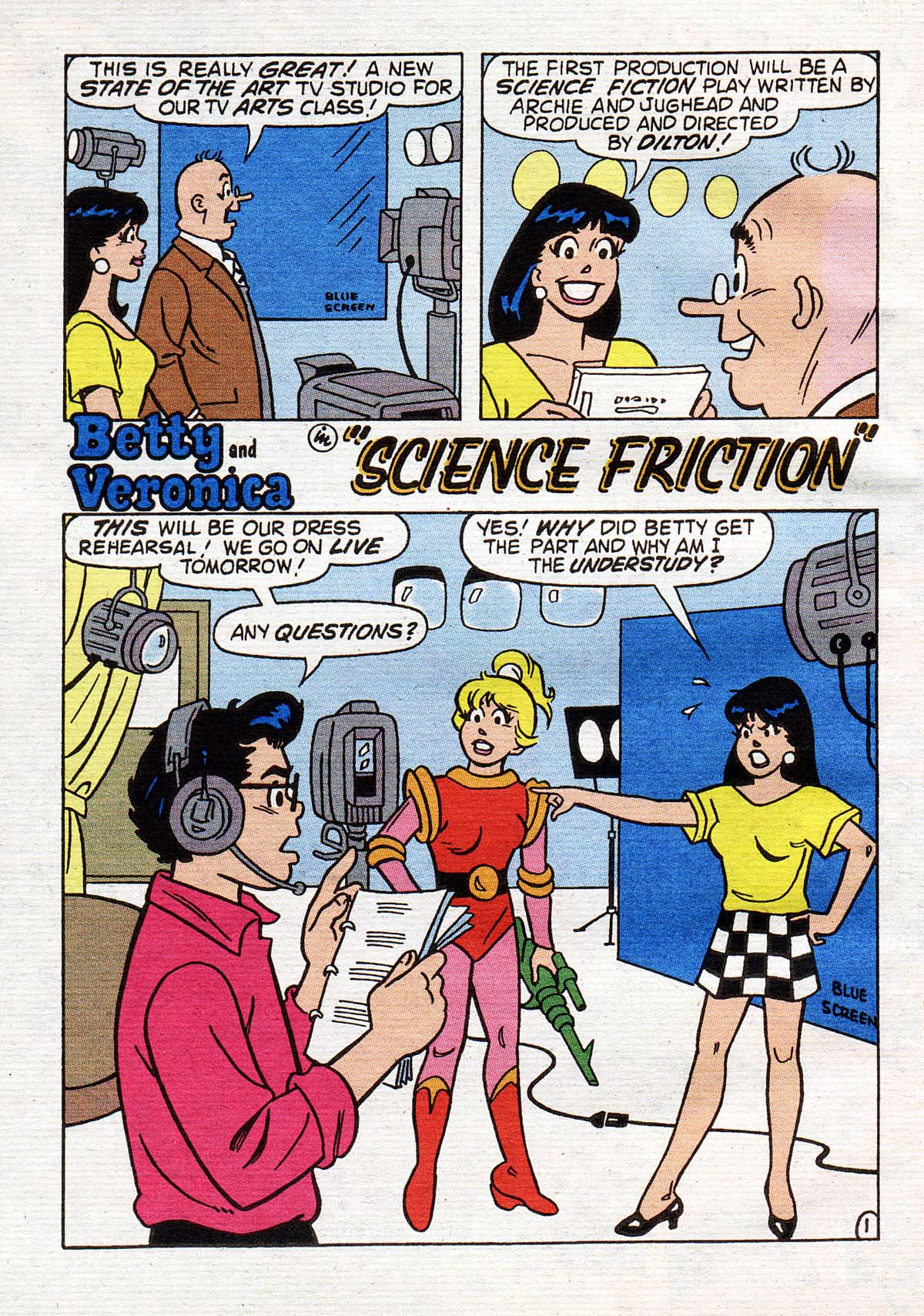 Read online Betty and Veronica Digest Magazine comic -  Issue #127 - 8