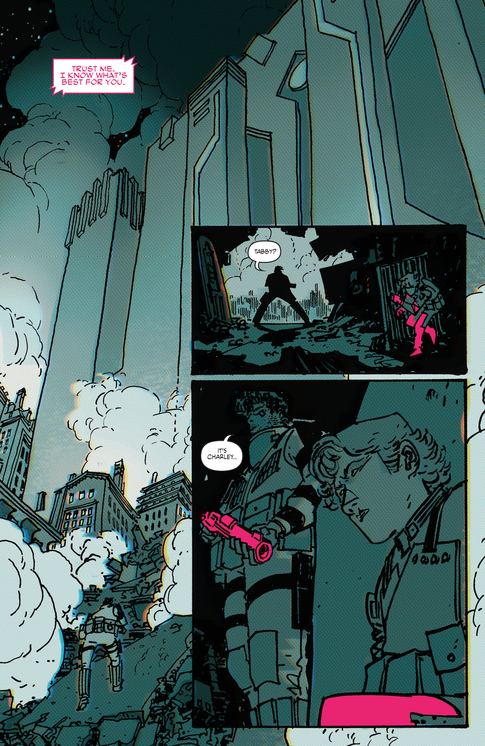 Read online Thumbs comic -  Issue #5 - 22