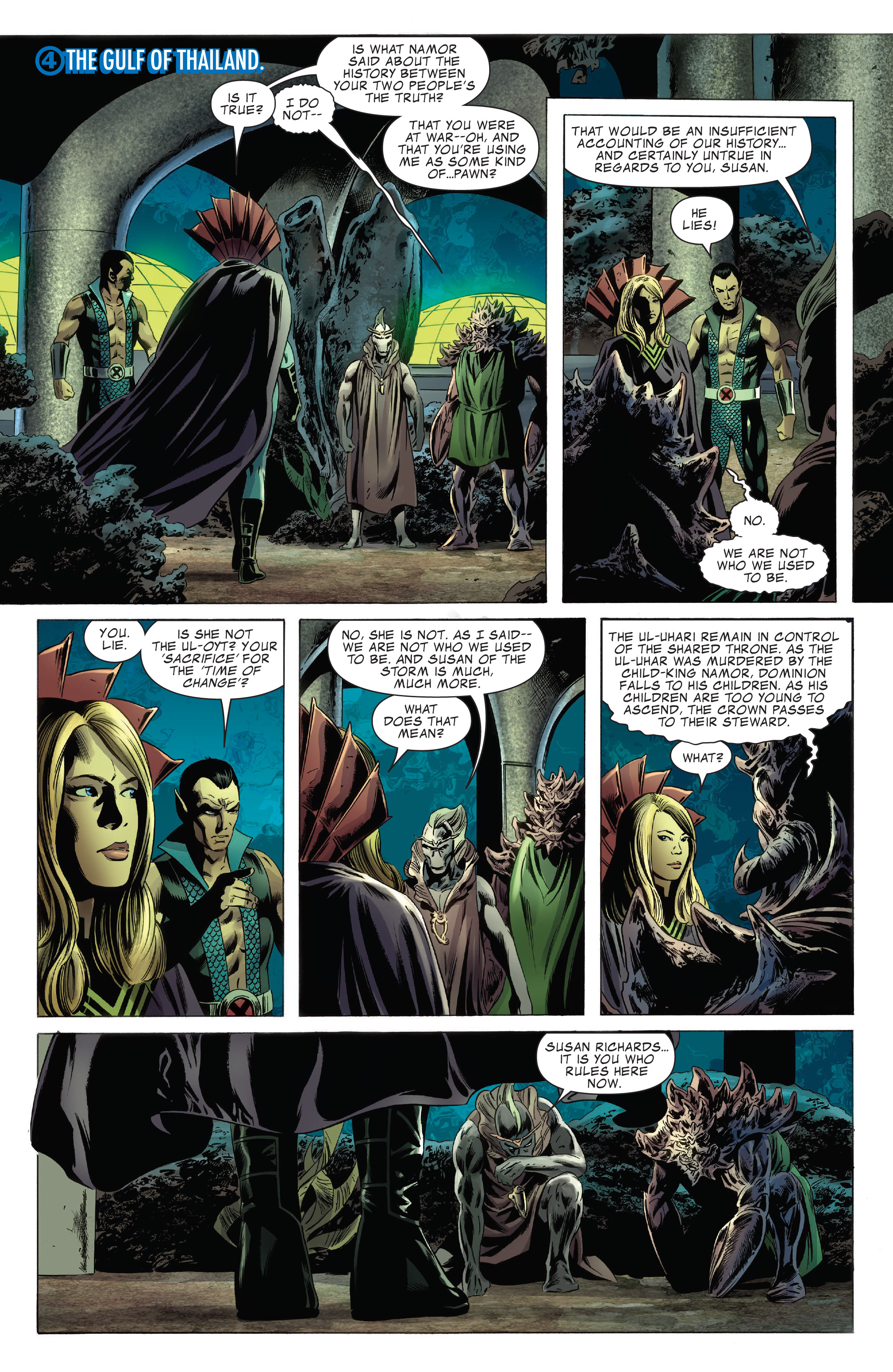 Read online Fantastic Four by Jonathan Hickman: The Complete Collection comic -  Issue # TPB 2 (Part 3) - 5