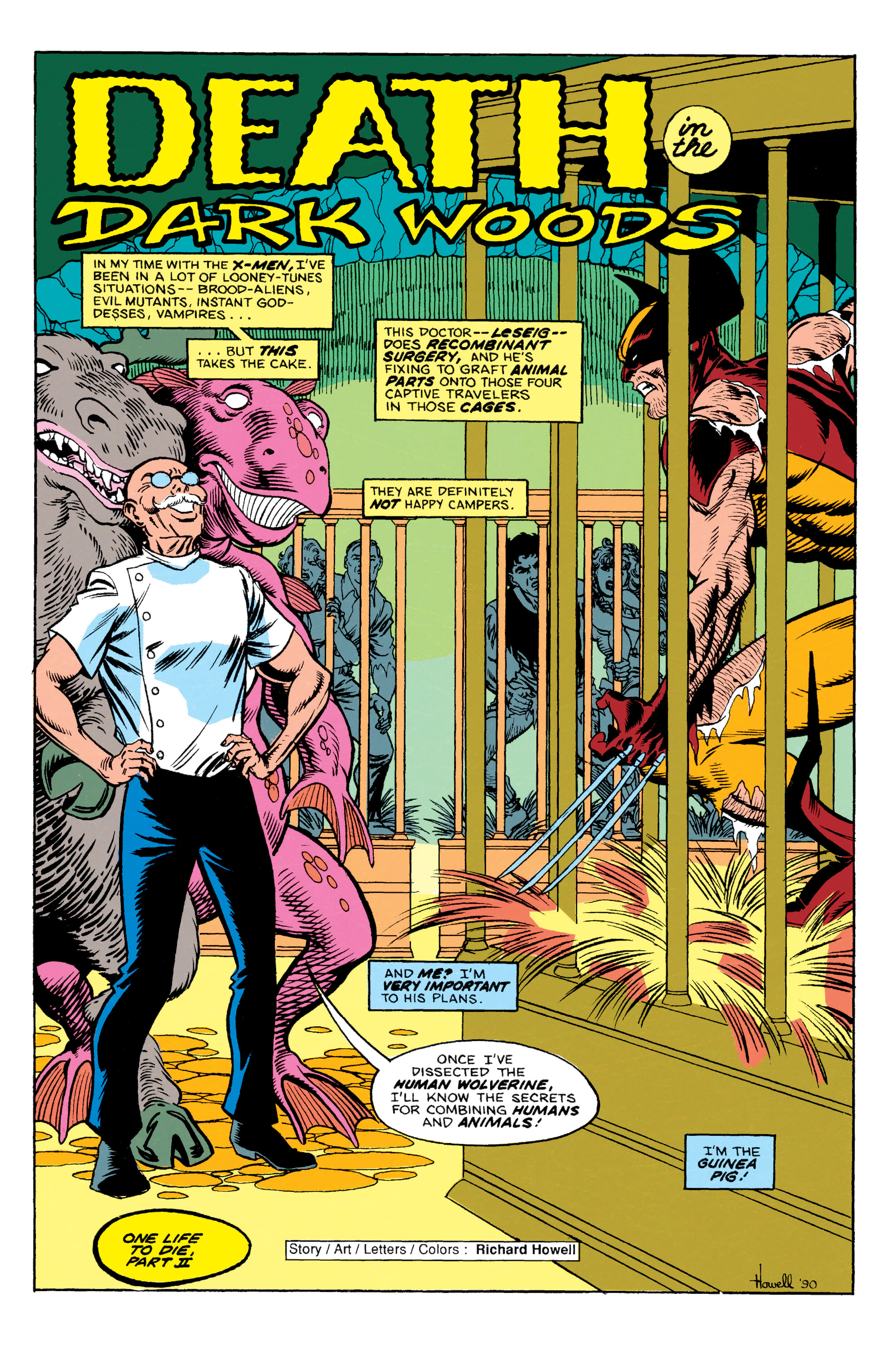 Read online Wolverine Omnibus comic -  Issue # TPB 3 (Part 1) - 87