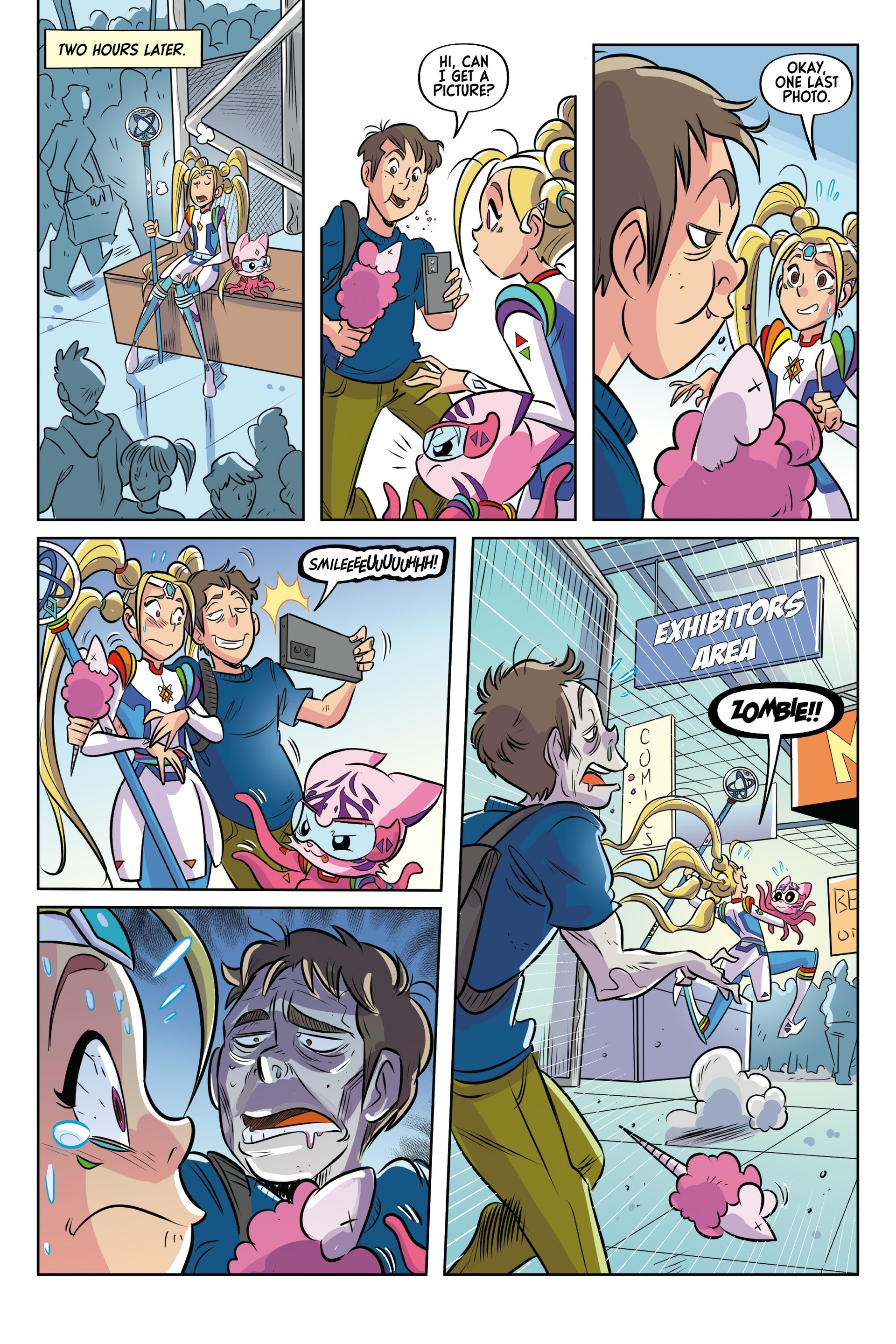 Read online Tentacle Kitty: Tales Around the Teacup comic -  Issue # TPB - 53