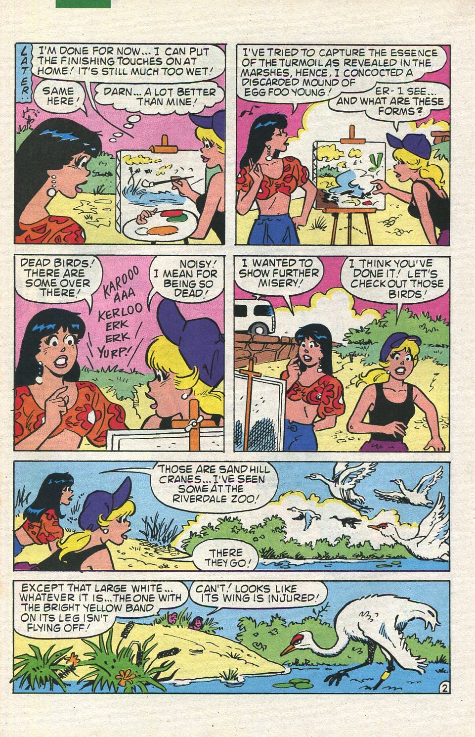 Read online Betty and Veronica (1987) comic -  Issue #67 - 14