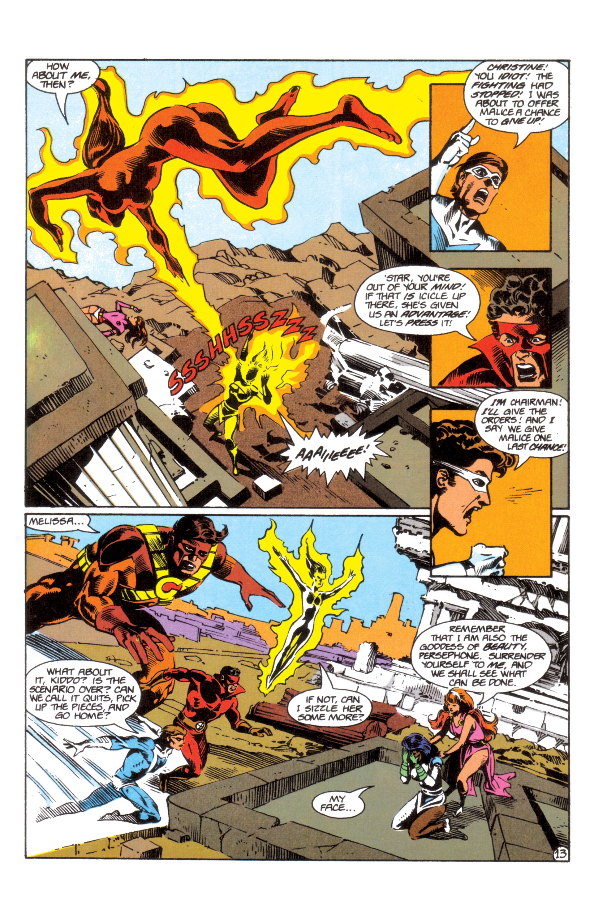 Read online Champions Adventures comic -  Issue #1 - 15