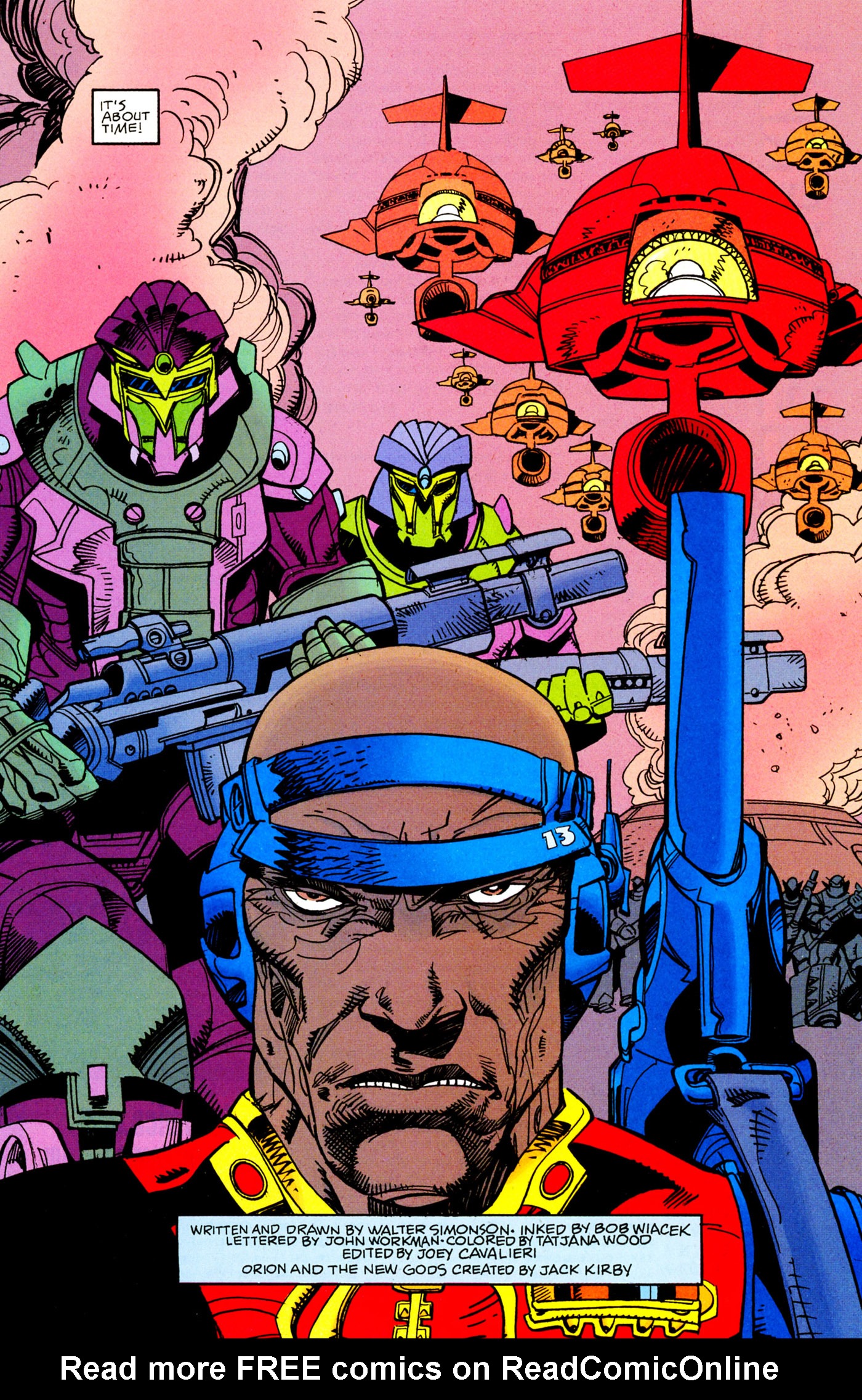 Read online Orion comic -  Issue #13 - 20