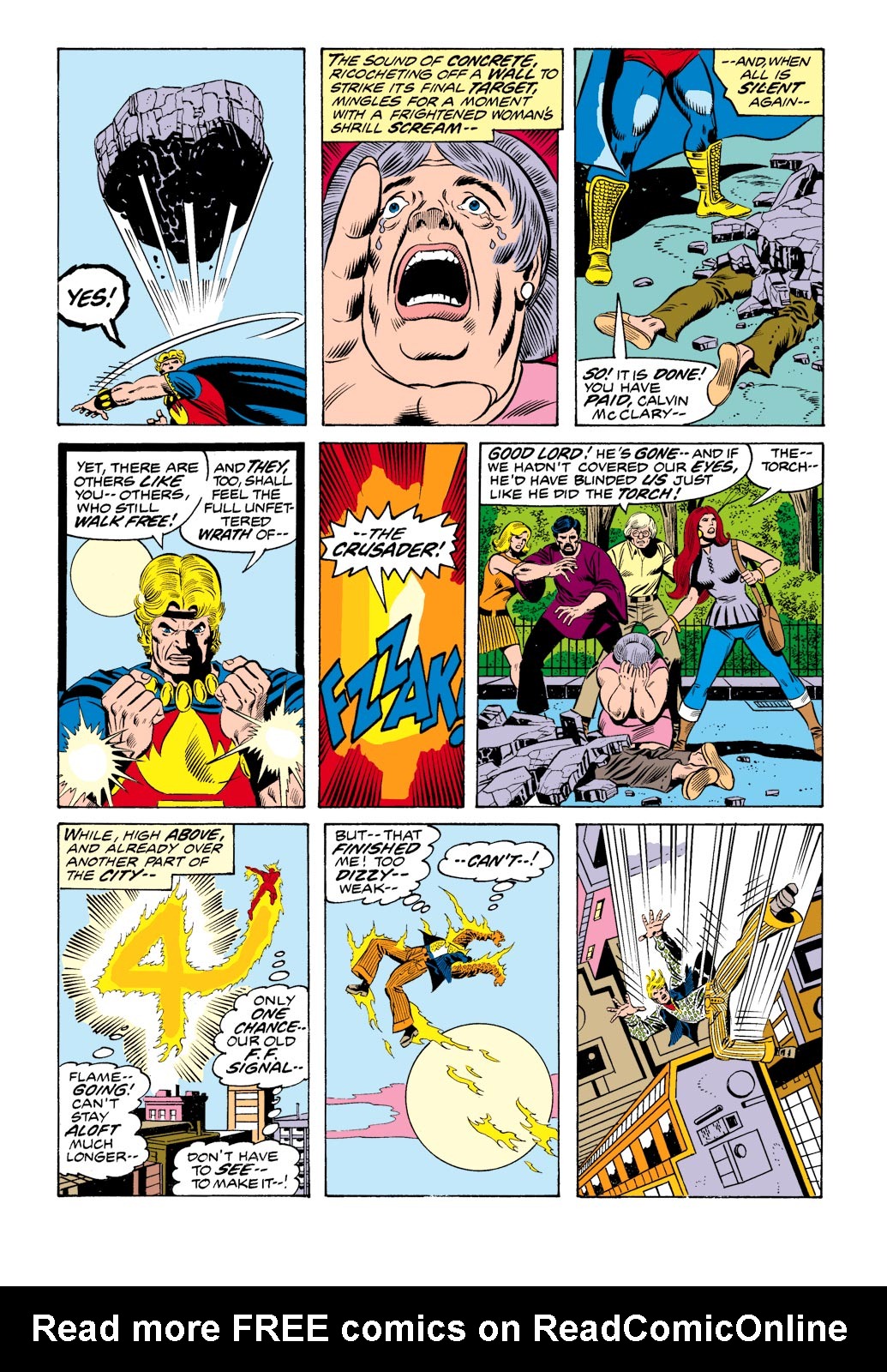 Read online Fantastic Four (1961) comic -  Issue #164 - 15