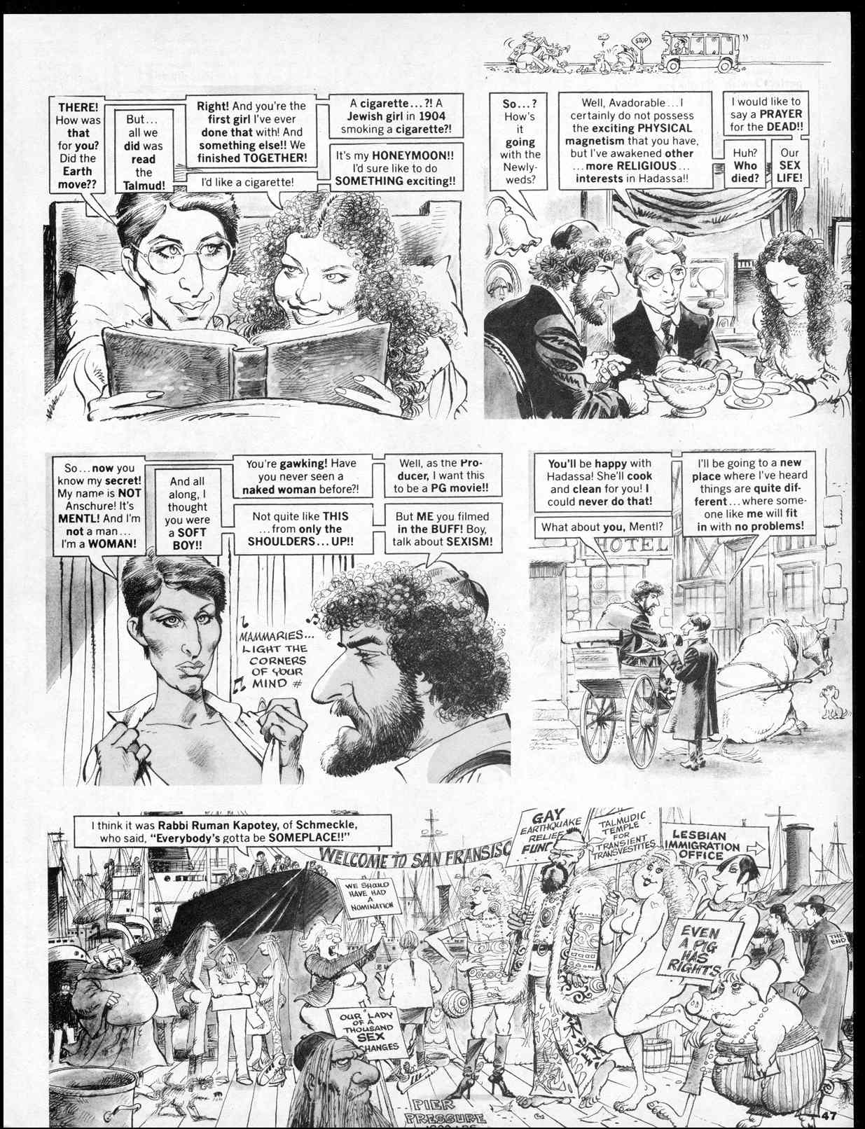 Read online MAD comic -  Issue #248 - 49