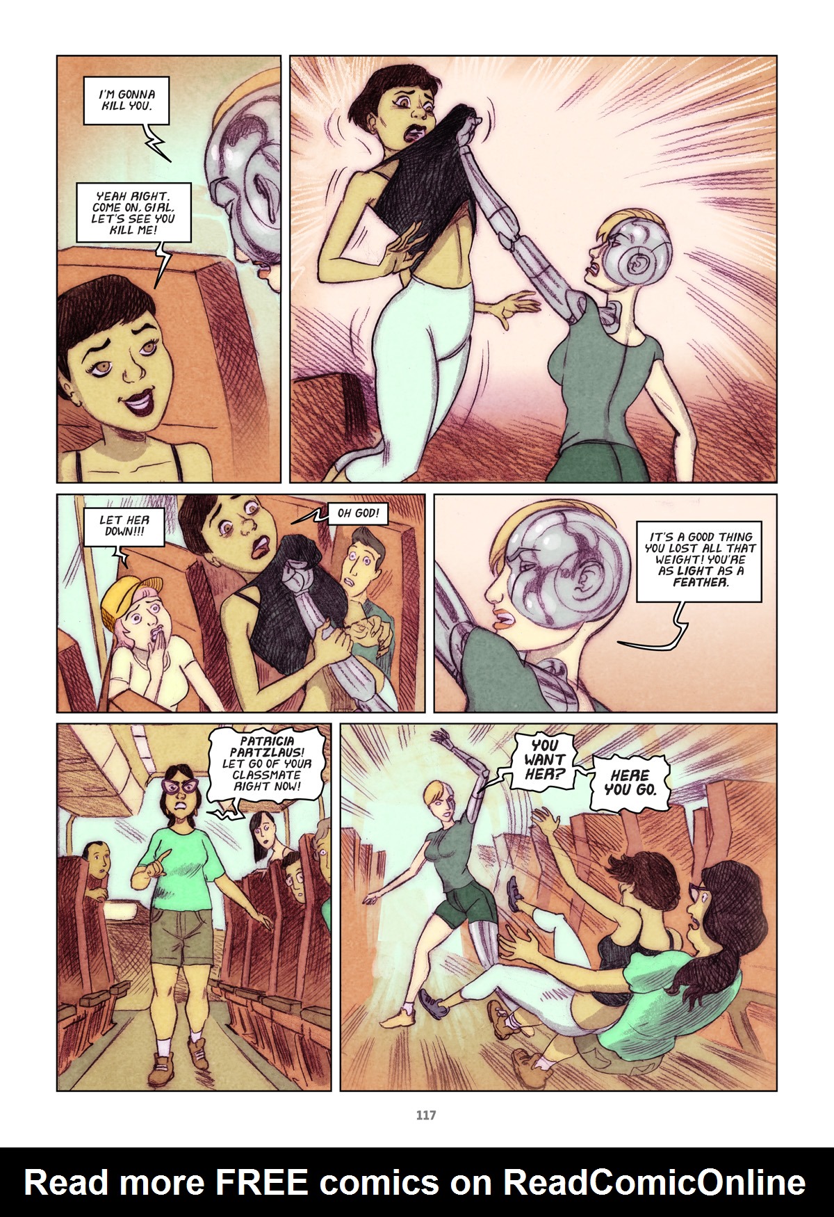Read online Bionic comic -  Issue # TPB (Part 2) - 19