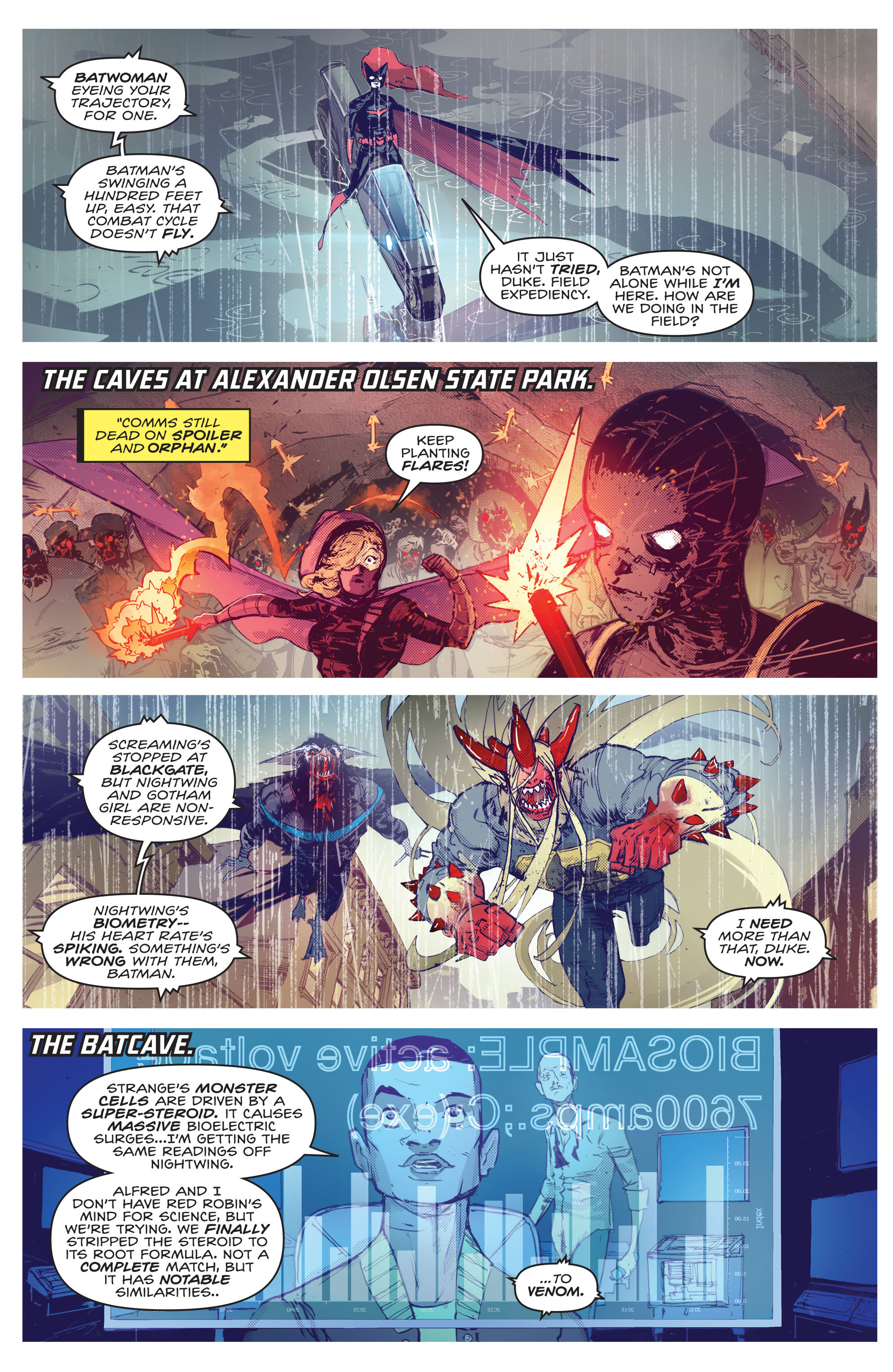 Read online Batman: Night of the Monster Men comic -  Issue # TPB - 73