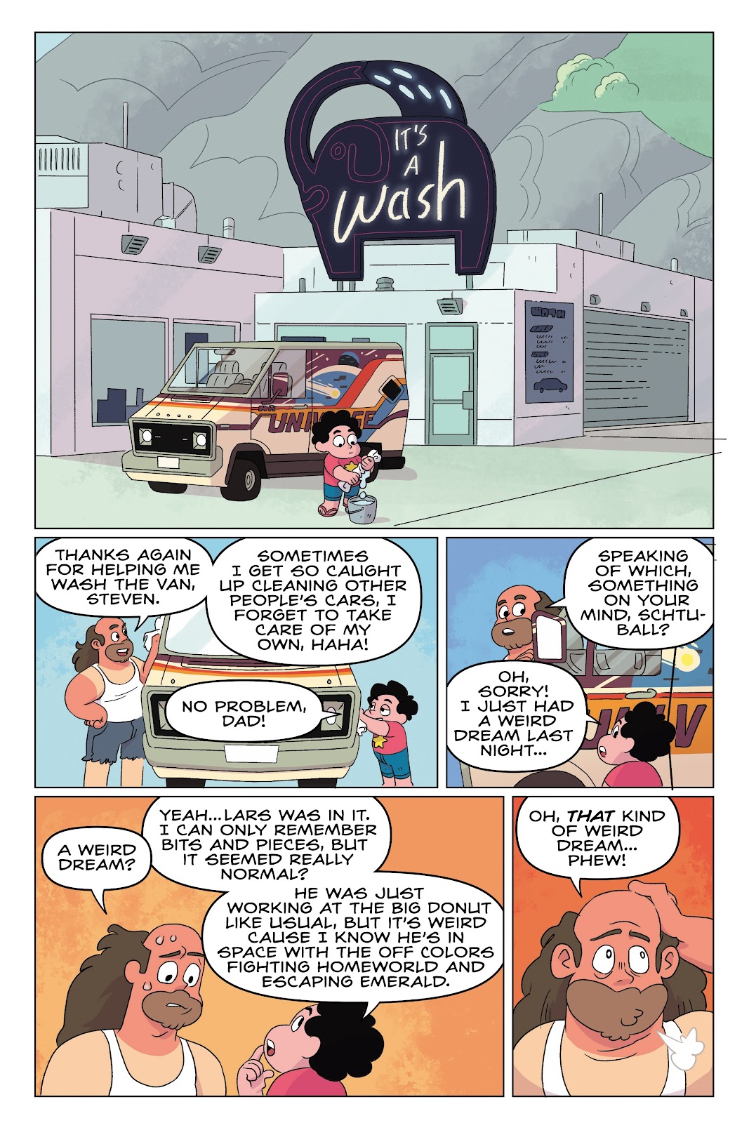 Steven Universe: Ultimate Dough-Down issue TPB - Page 7