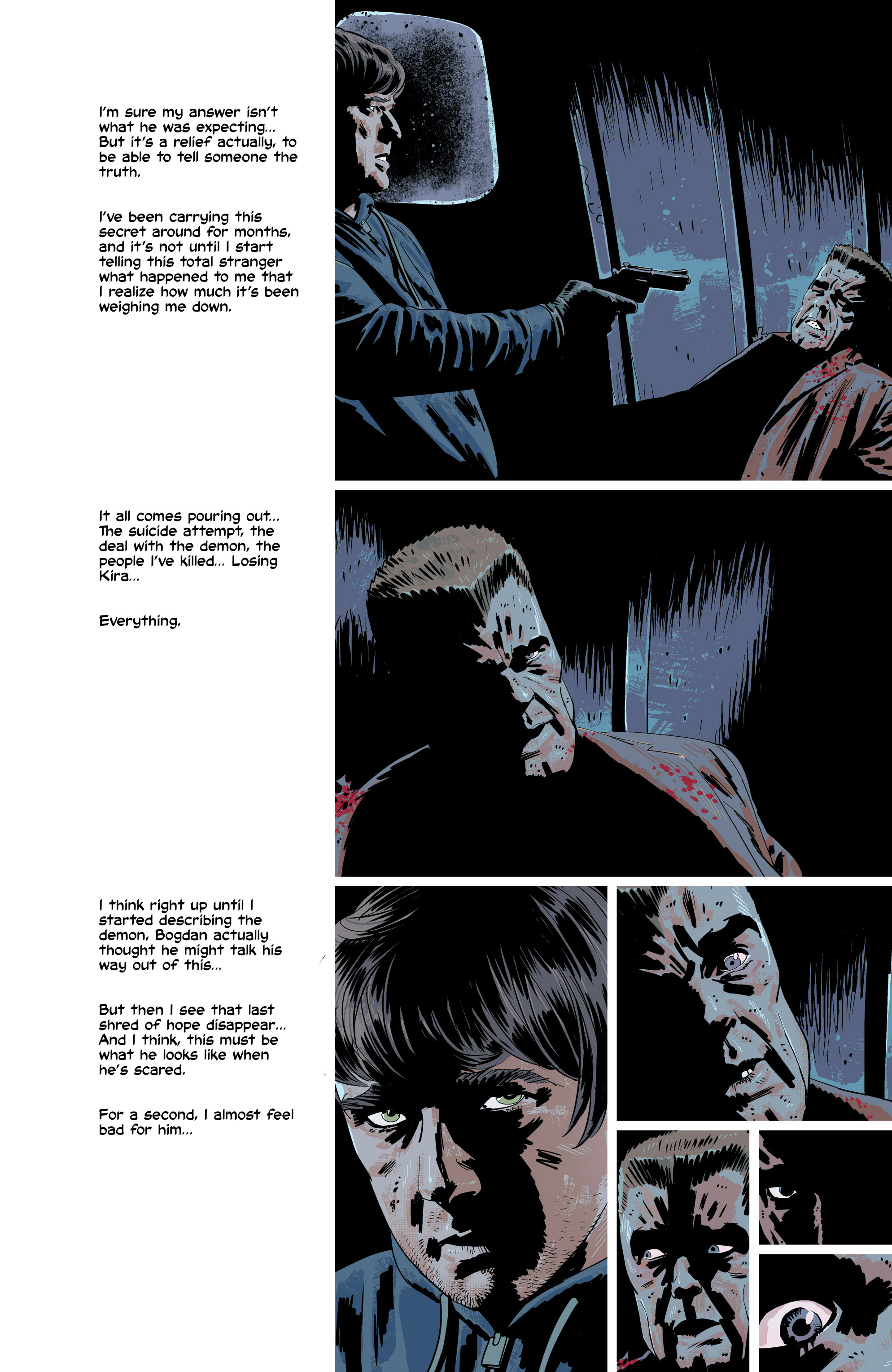 Read online Kill or Be Killed comic -  Issue #9 - 24