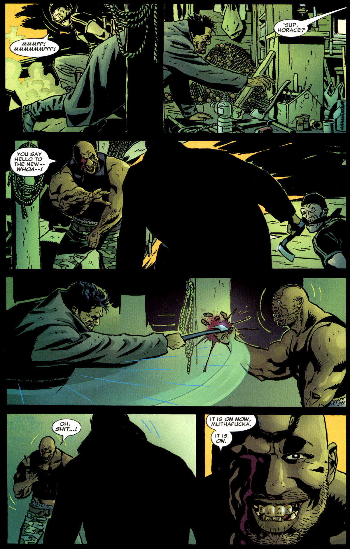 The Punisher (2004) Issue #33 #33 - English 11