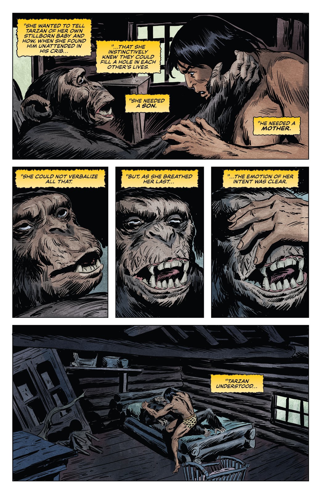 Lord of the Jungle (2022) issue 2 - Page 21