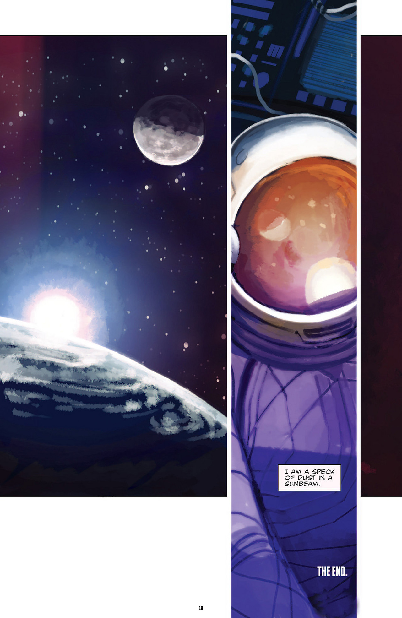 Read online Womanthology: Space comic -  Issue #1 - 21