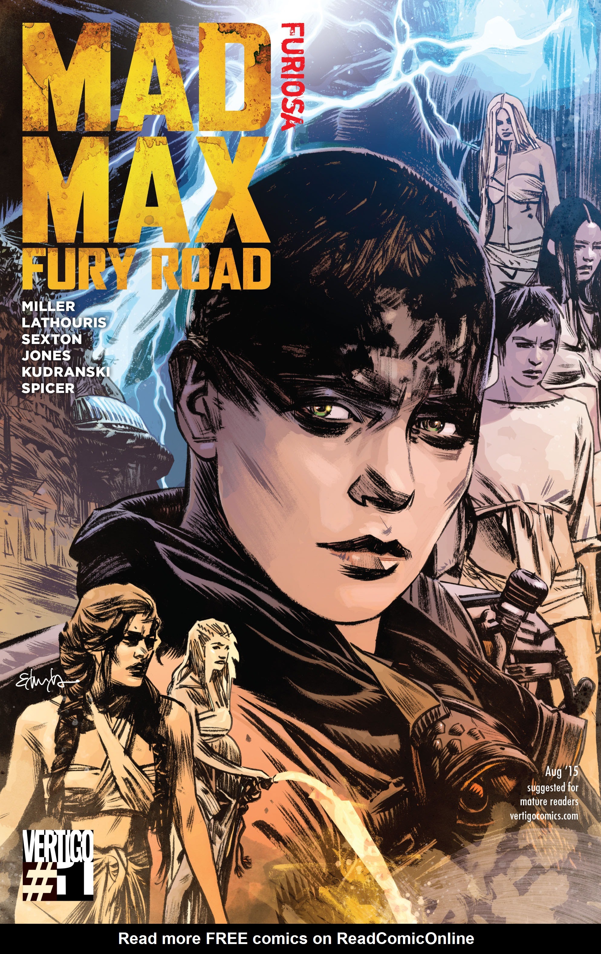 Read online Mad Max: Fury Road: Furiosa comic -  Issue # Full - 1
