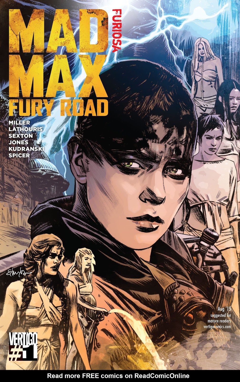 Mad Max: Fury Road: Furiosa issue Full - Page 1