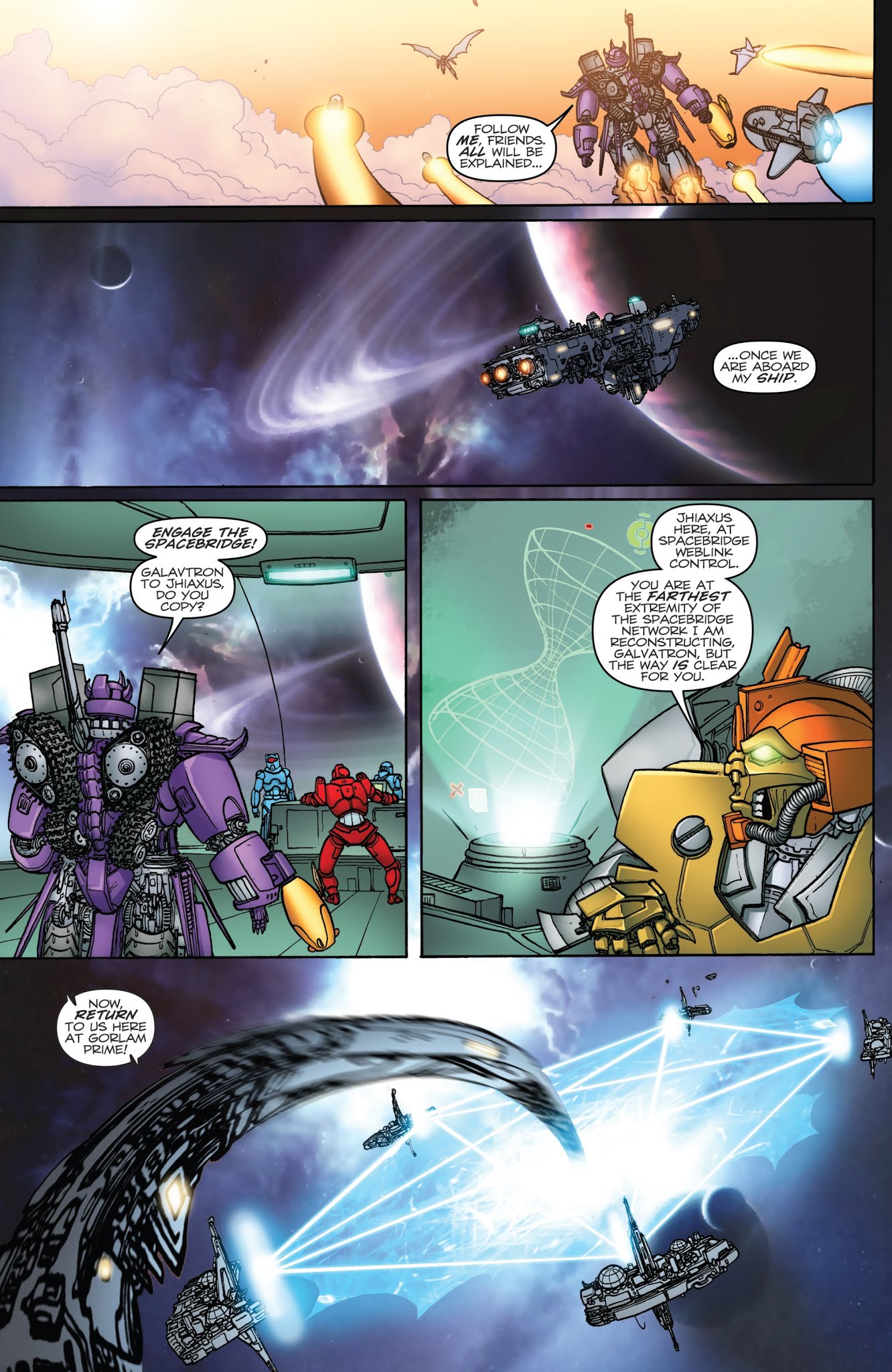 Read online Transformers: The IDW Collection comic -  Issue # TPB 8 (Part 1) - 61