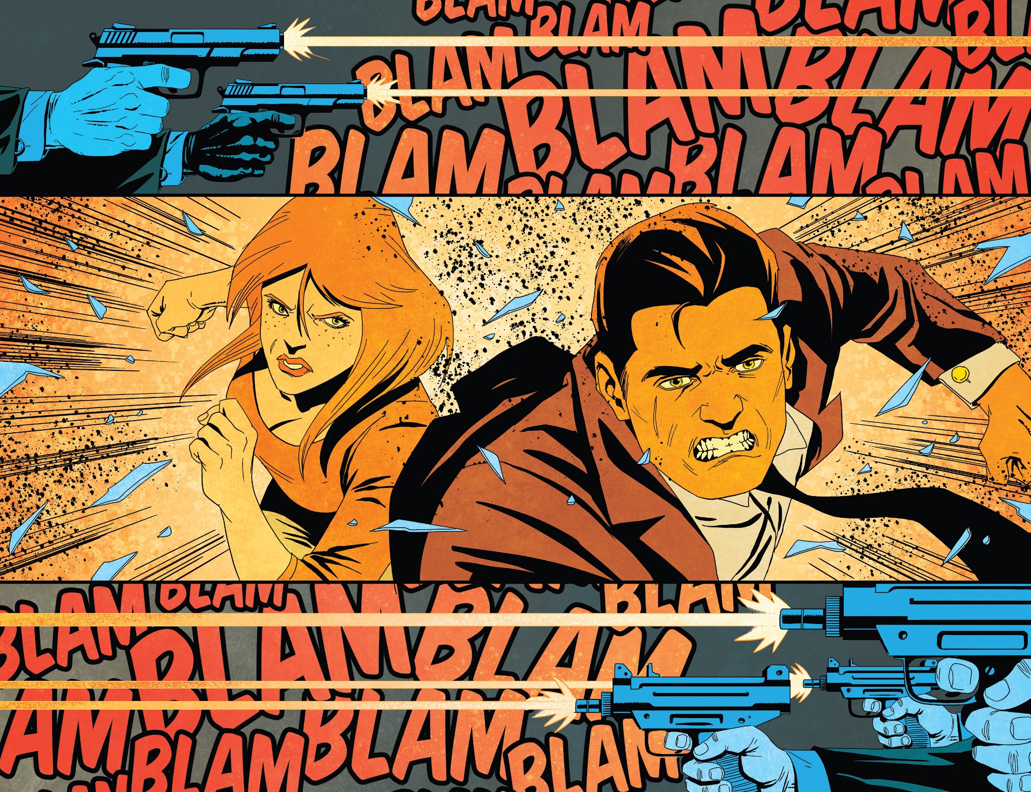 Read online James Bond (2017) comic -  Issue #5 - 17