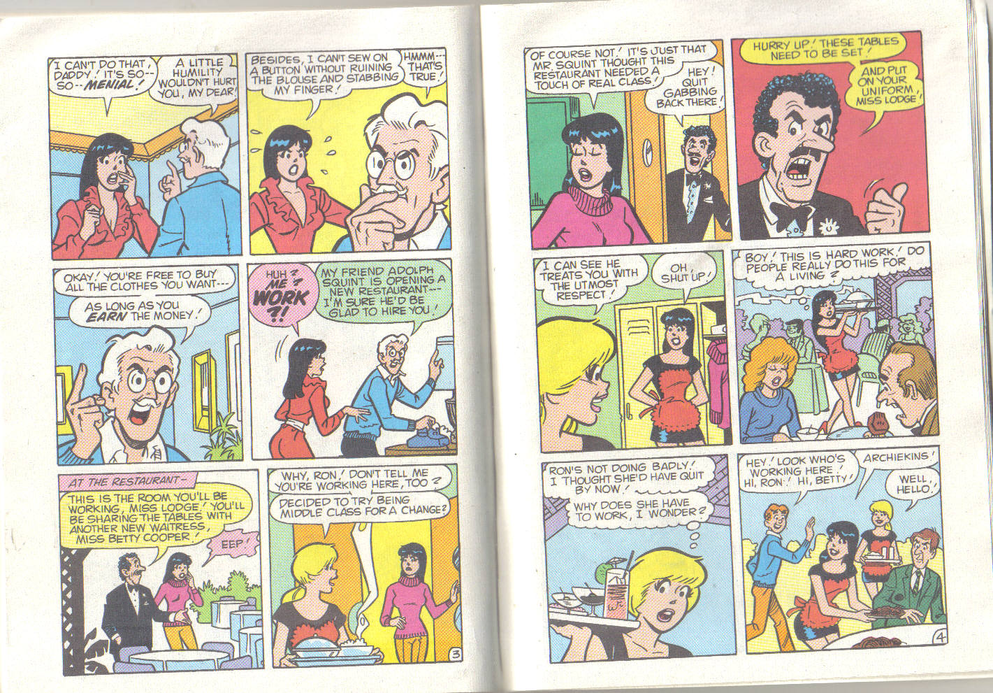 Read online Archie Digest Magazine comic -  Issue #125 - 43