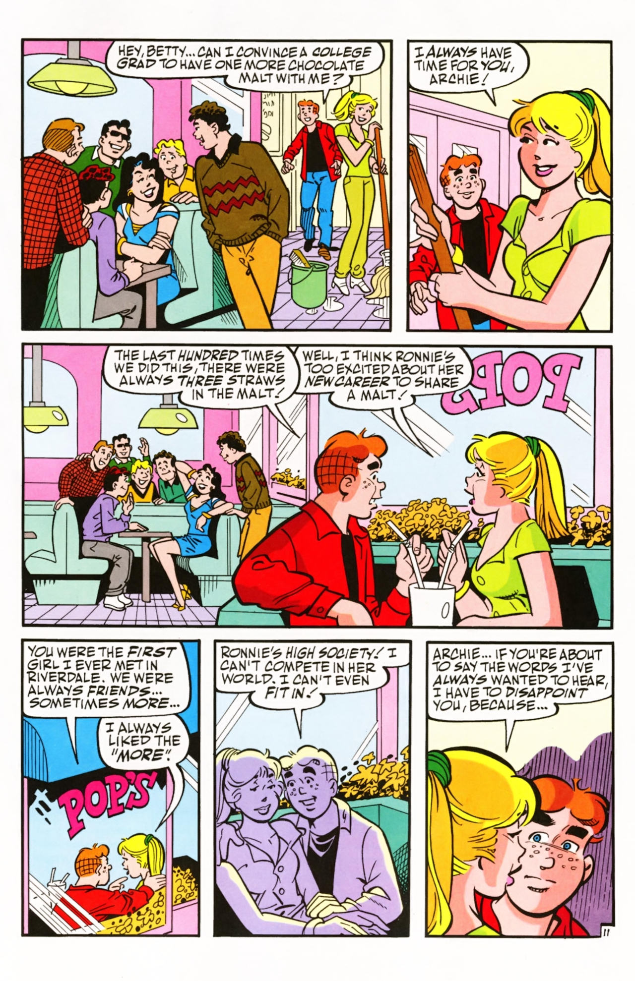 Read online Archie (1960) comic -  Issue #603 - 17