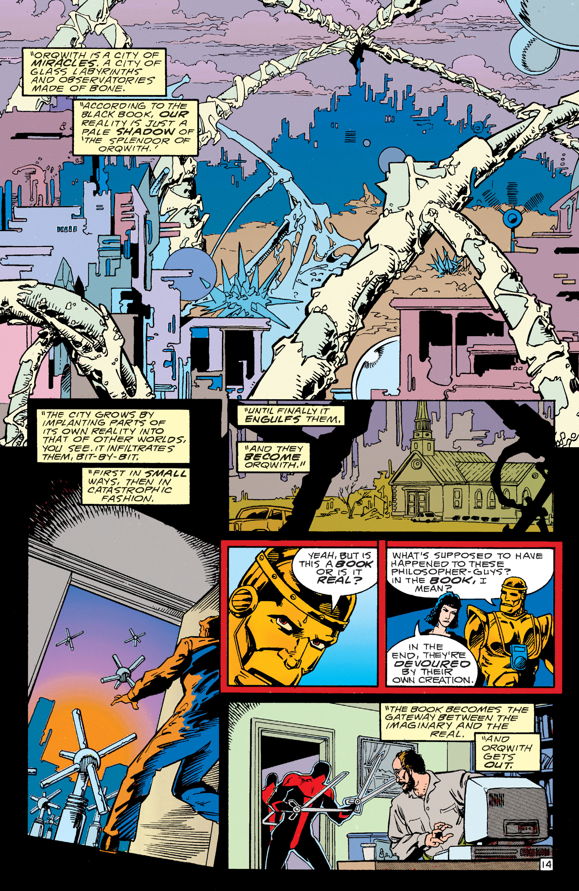 Read online Doom Patrol (1987) comic -  Issue # _TPB 1 (Part 1) - 73