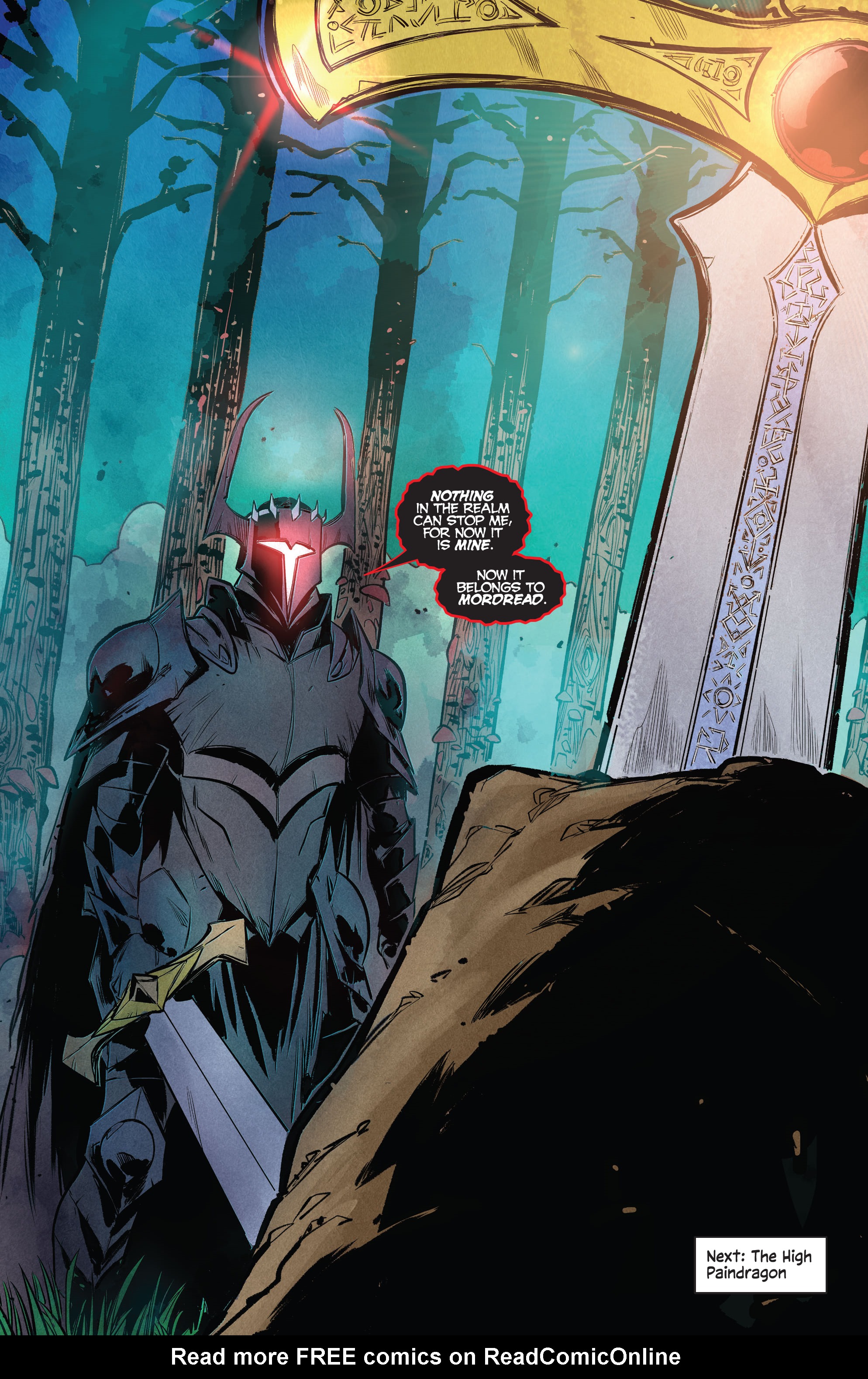 Read online Immortal Red Sonja comic -  Issue #9 - 26