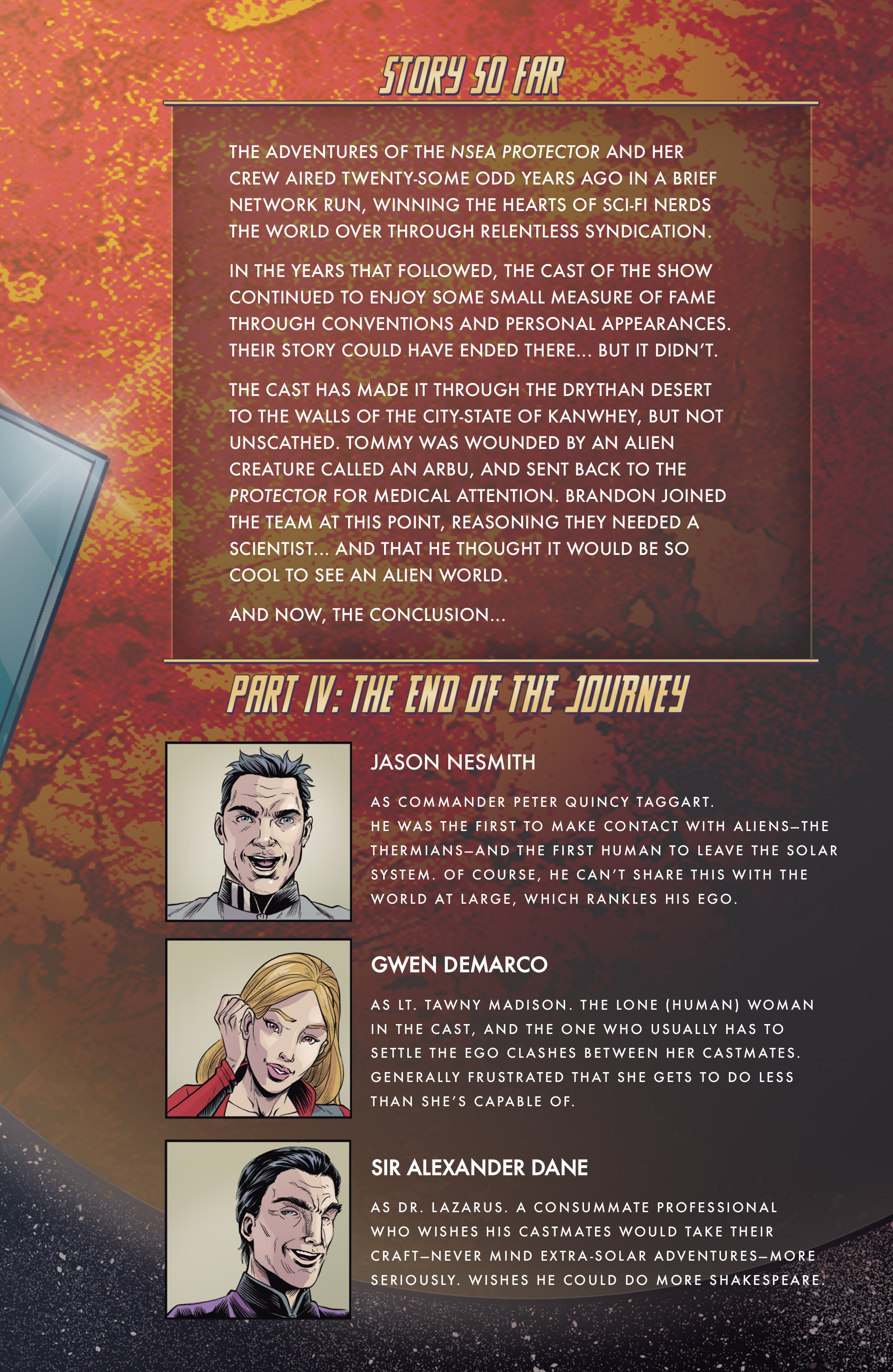 Read online Galaxy Quest: The Journey Continues comic -  Issue #4 - 3