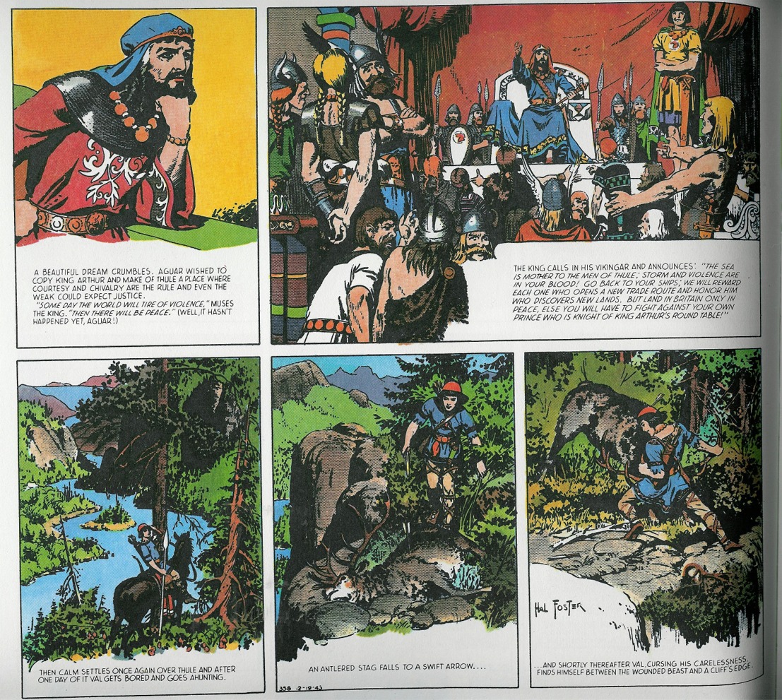 Read online Prince Valiant comic -  Issue # TPB 4 (Part 2) - 2