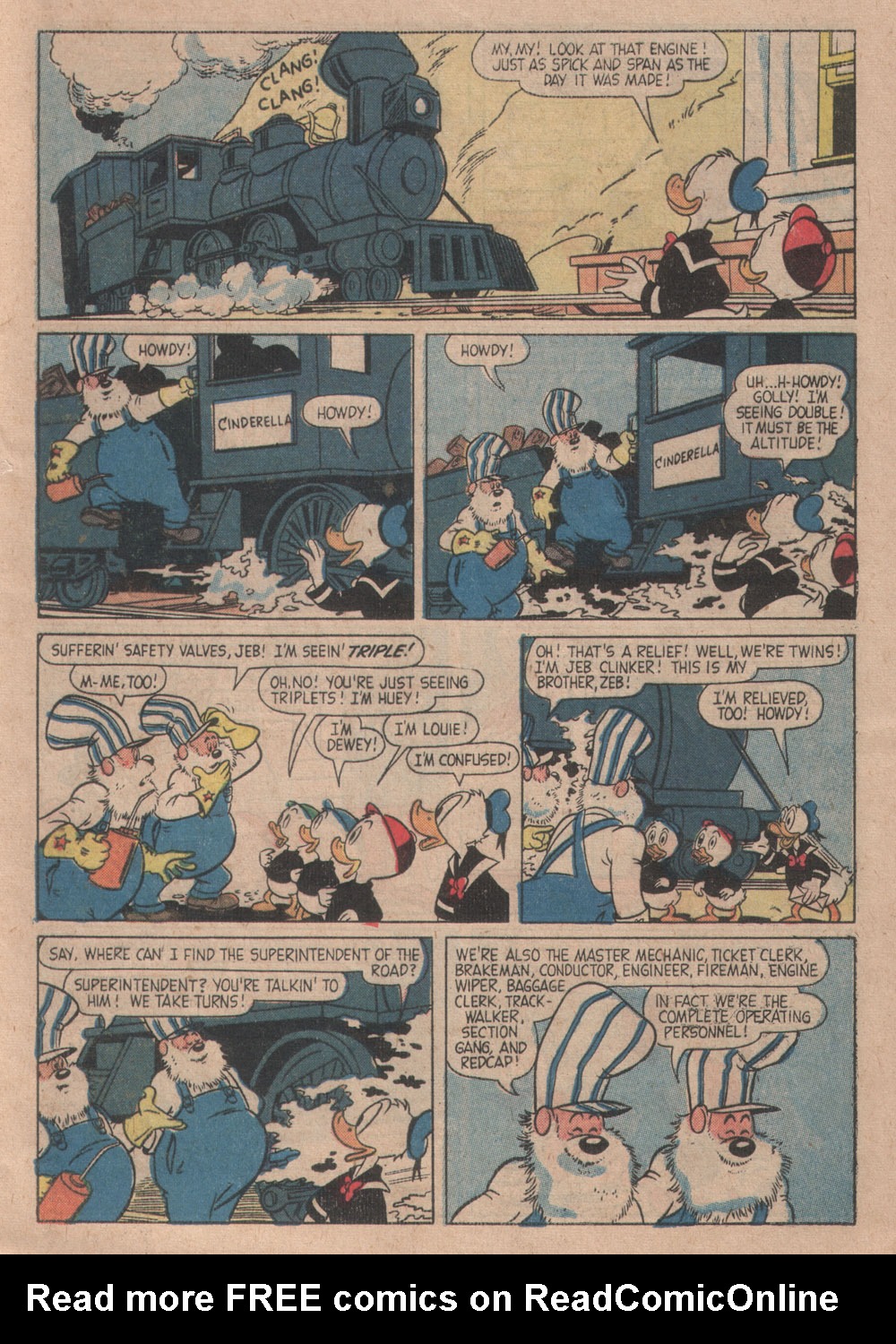 Read online Walt Disney's Donald Duck (1952) comic -  Issue #58 - 9