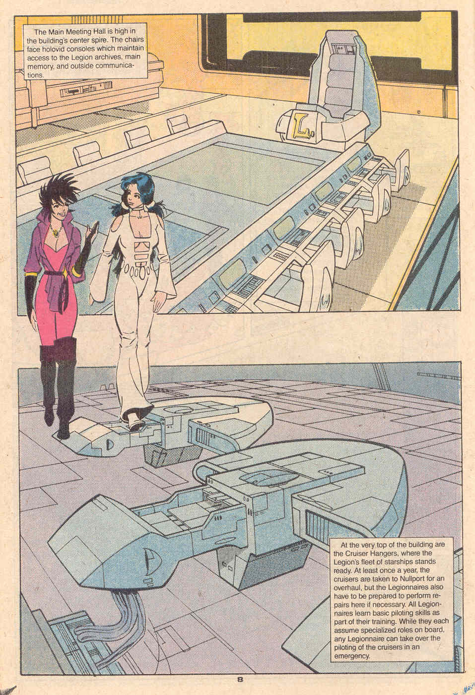 Read online Who's Who in the Legion of Super-Heroes comic -  Issue #5 - 9