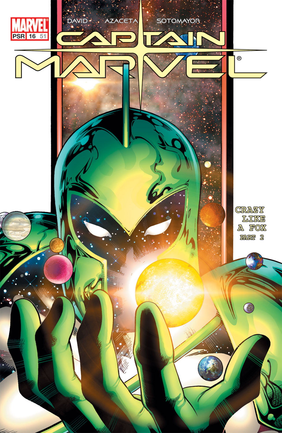 Read online Captain Marvel (2002) comic -  Issue #16 - 1
