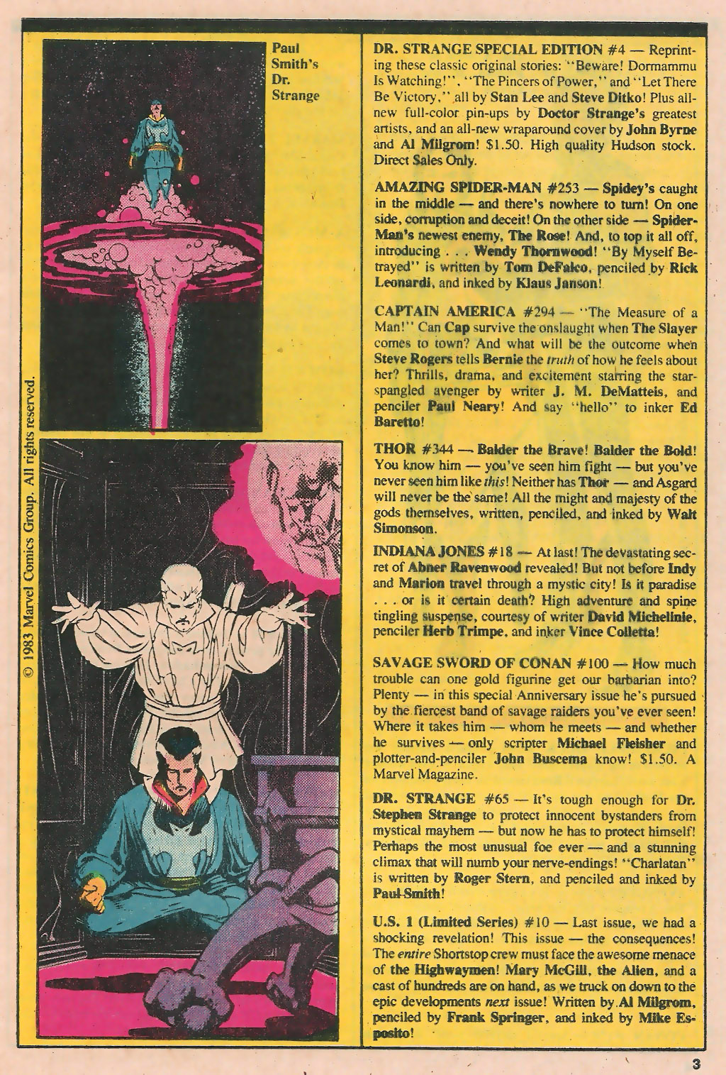 Read online Marvel Age comic -  Issue #12 - 5