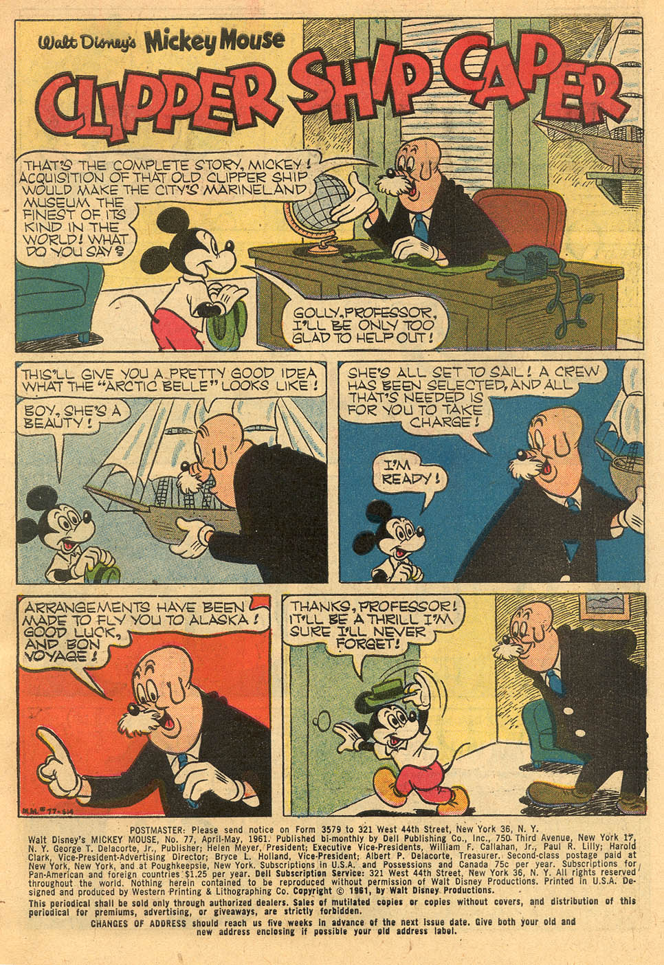 Read online Walt Disney's Mickey Mouse comic -  Issue #77 - 3