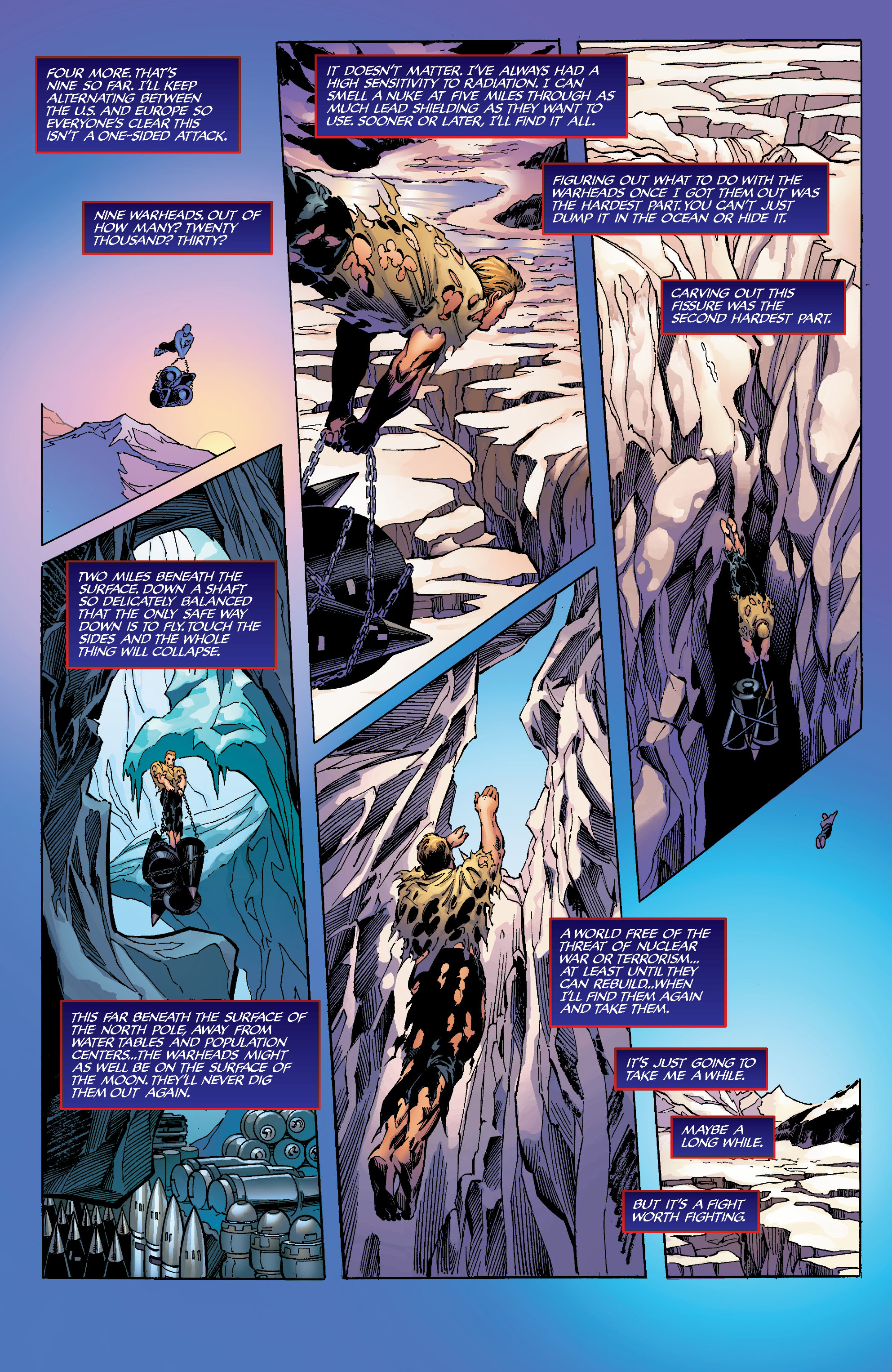 Read online Rising Stars comic -  Issue #15 - 19