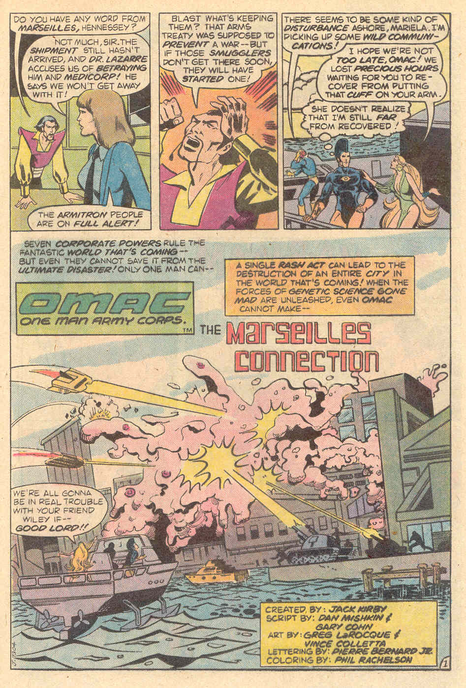 Read online Warlord (1976) comic -  Issue #47 - 19