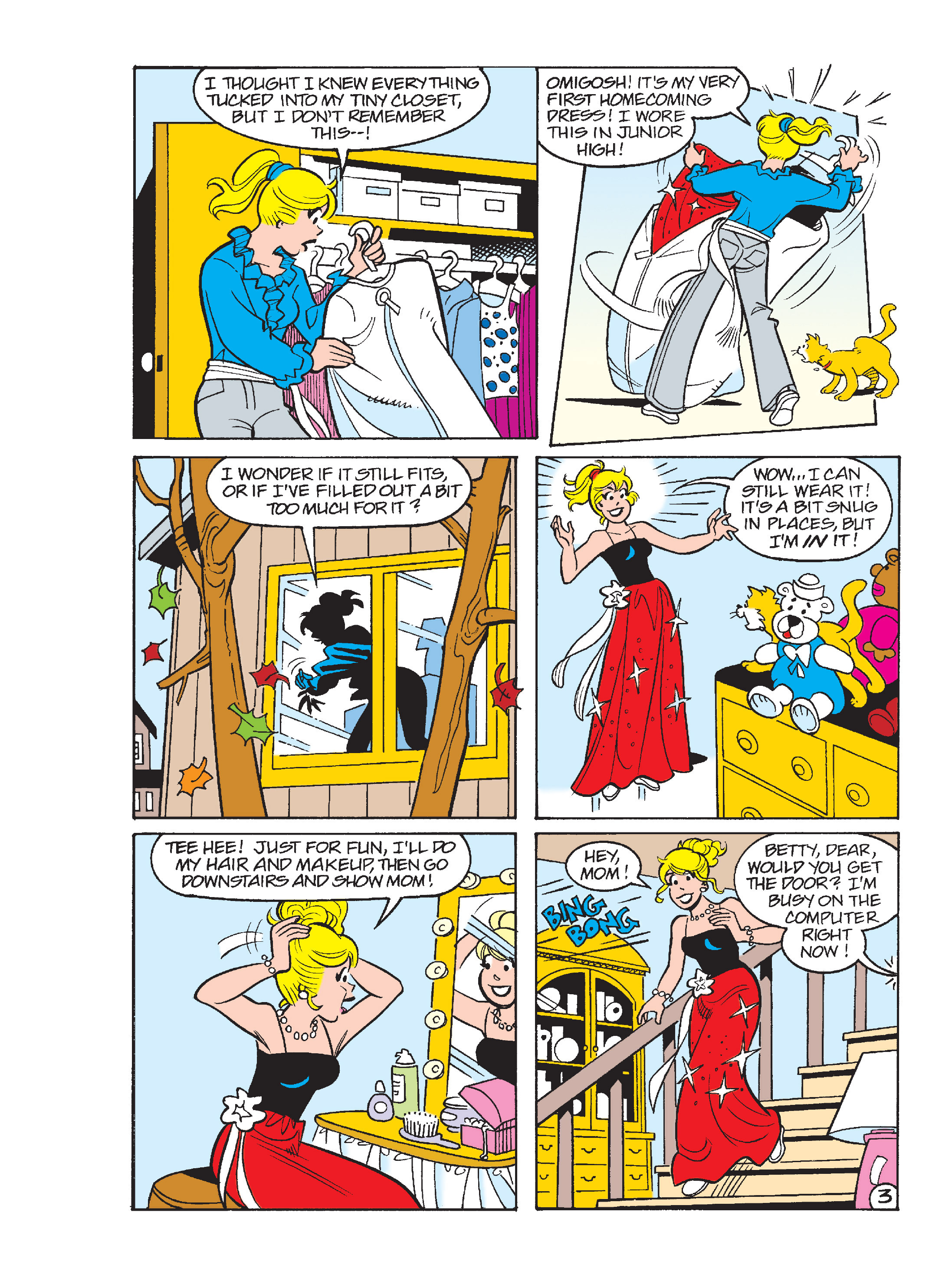 Read online Betty and Veronica Double Digest comic -  Issue #236 - 109