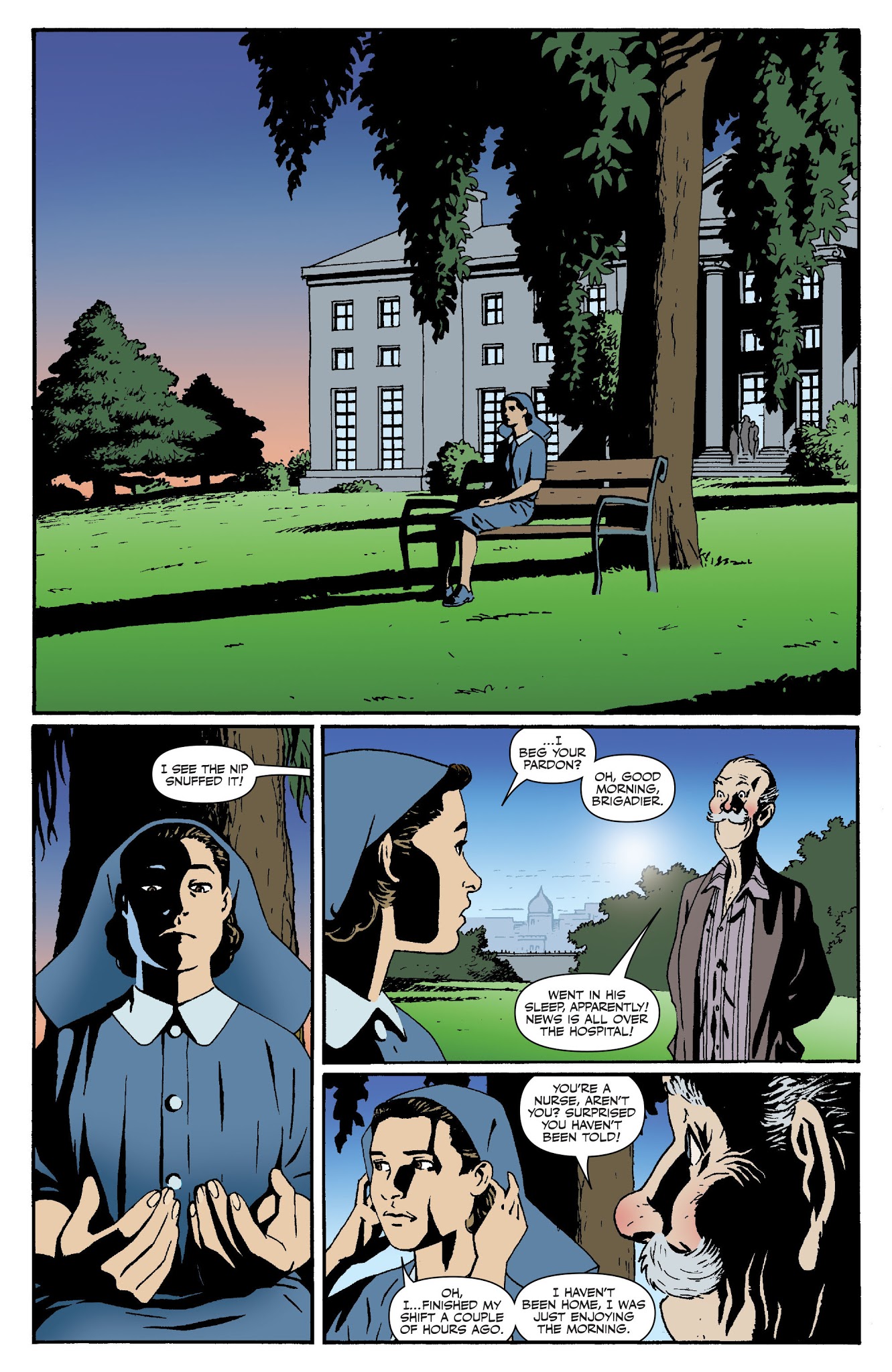 Read online The Complete Battlefields comic -  Issue # TPB 1 - 109